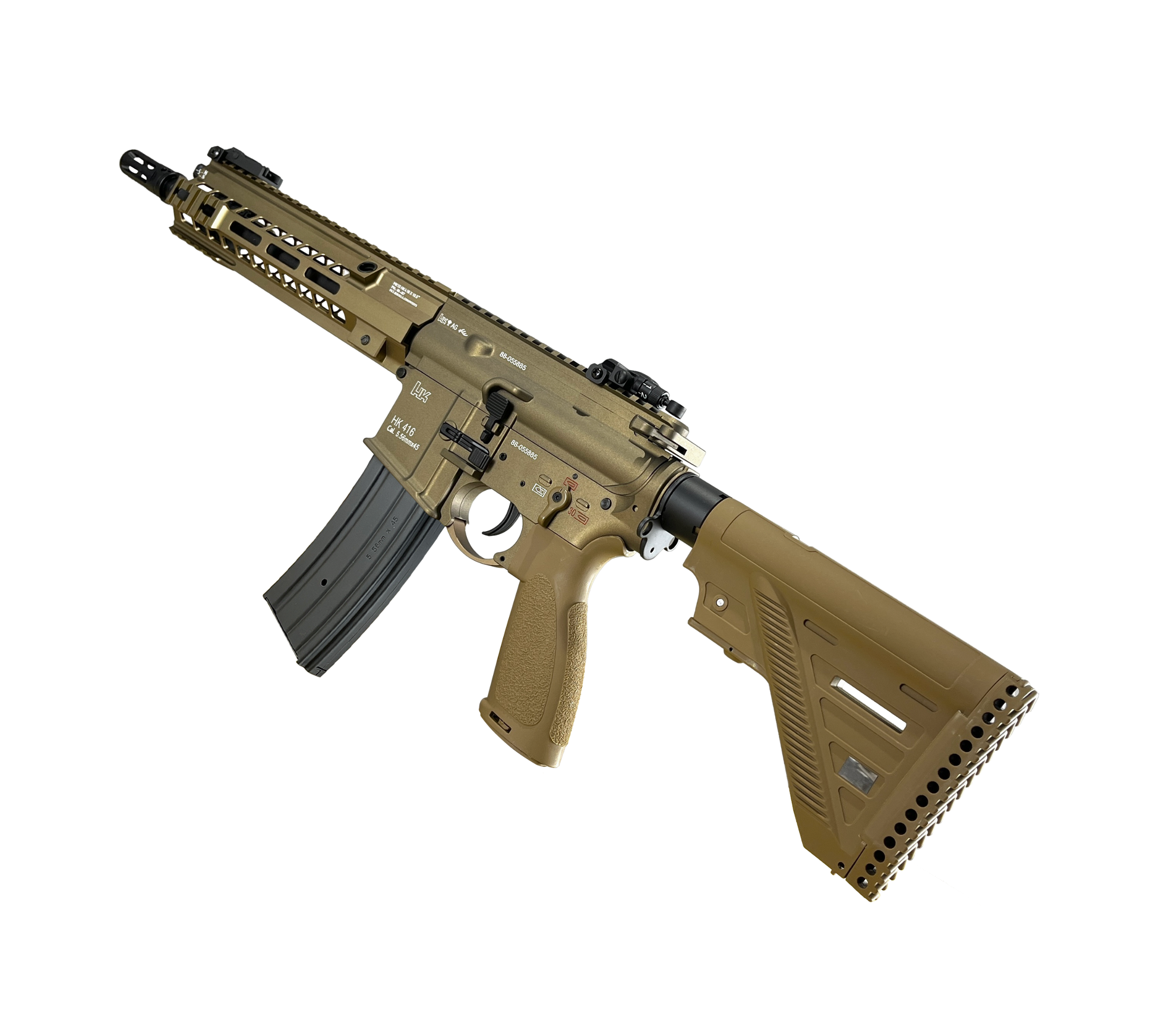 HK416 MK15 AEG Gel Blaster Replica | E&C Ultra Line