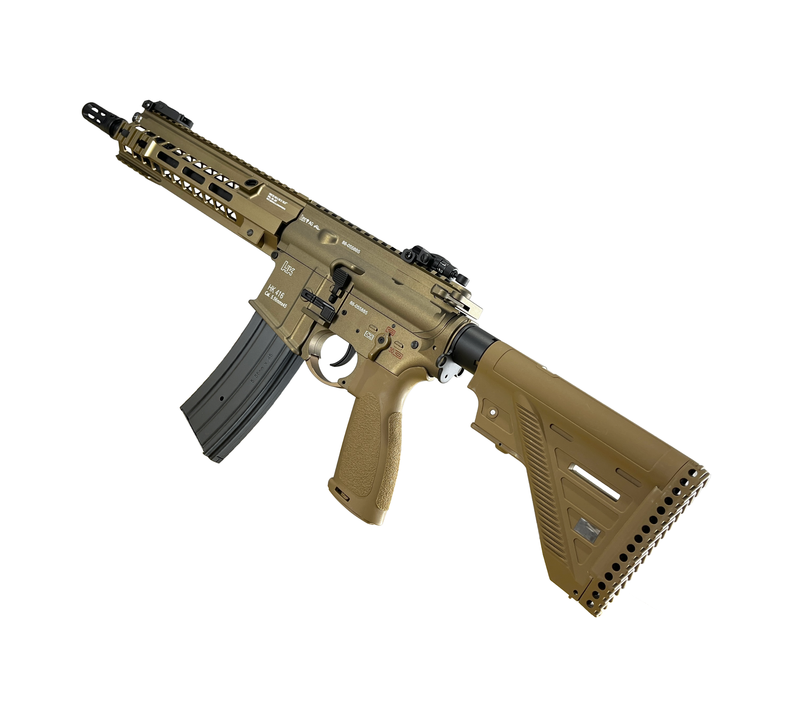 HK416 MK15 AEG Gel Blaster Replica | E&C Ultra Line