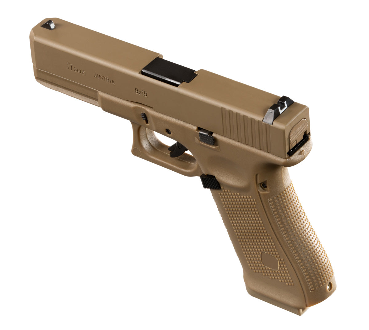 E&C G17 Gen5 Gas Blowback Gel Blaster Pistol
