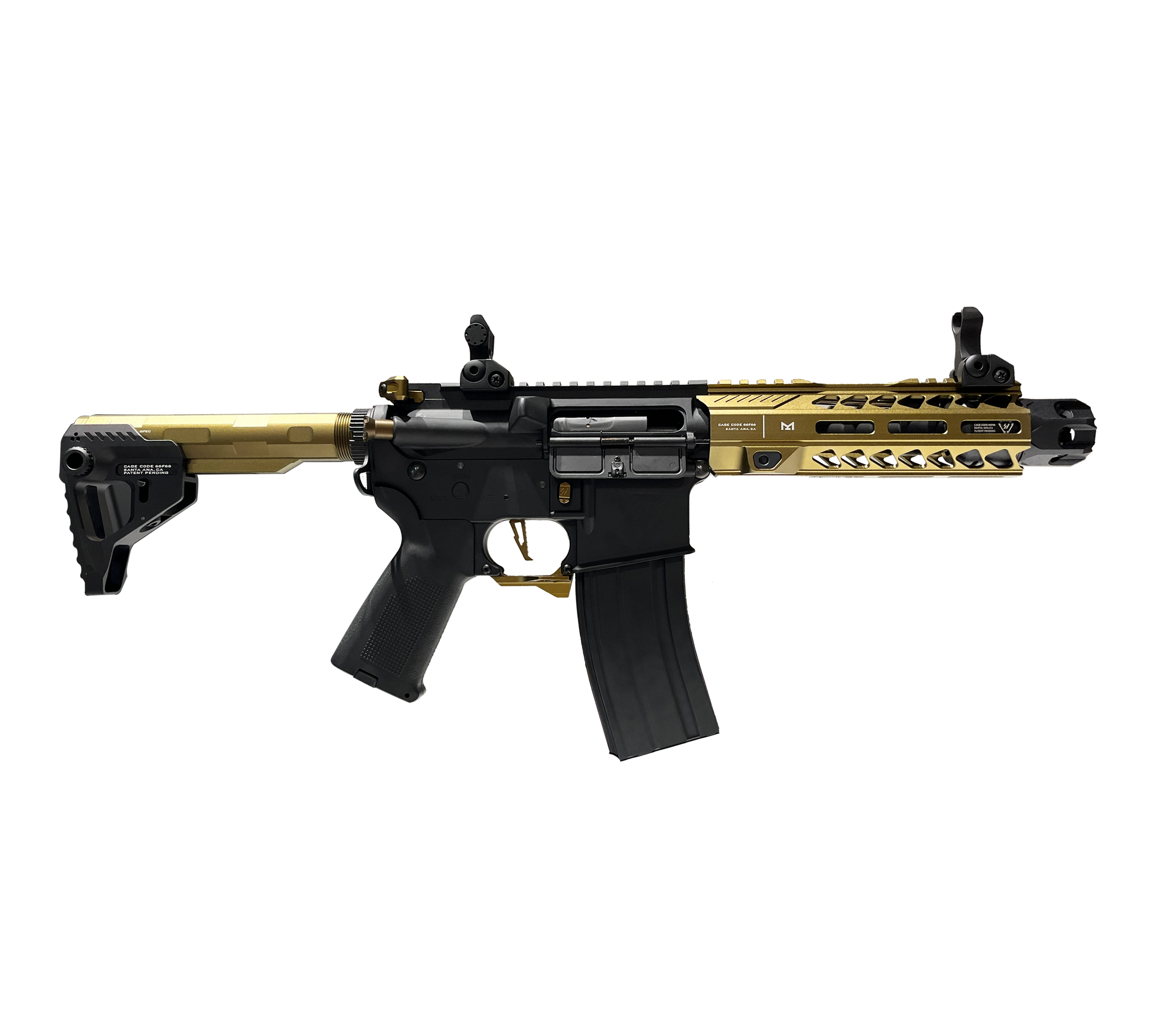 EMG Strike Industries Licensed "Sentinel" AEG Gel Blaster