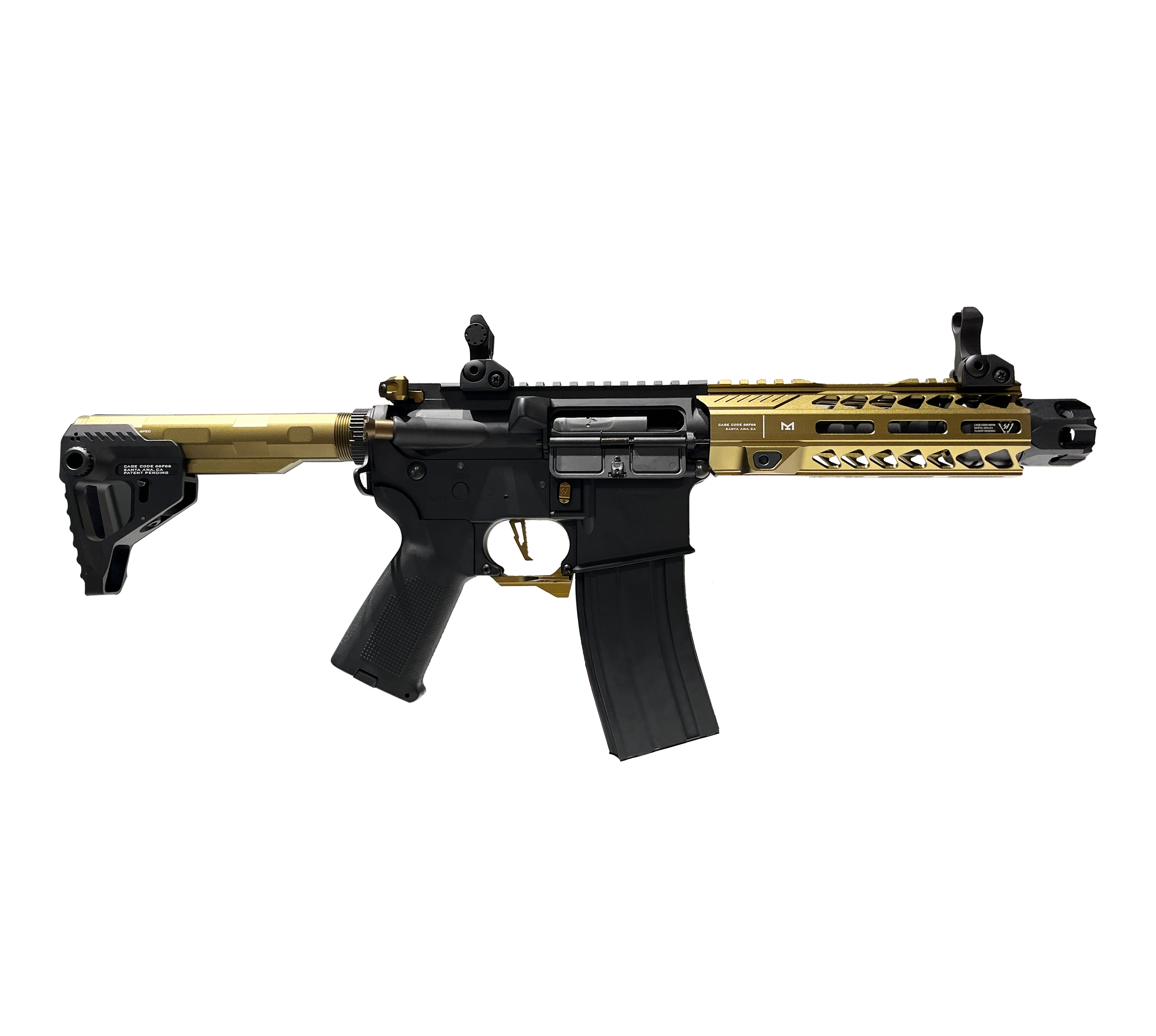 EMG Strike Industries Licensed "Sentinel" AEG Gel Blaster