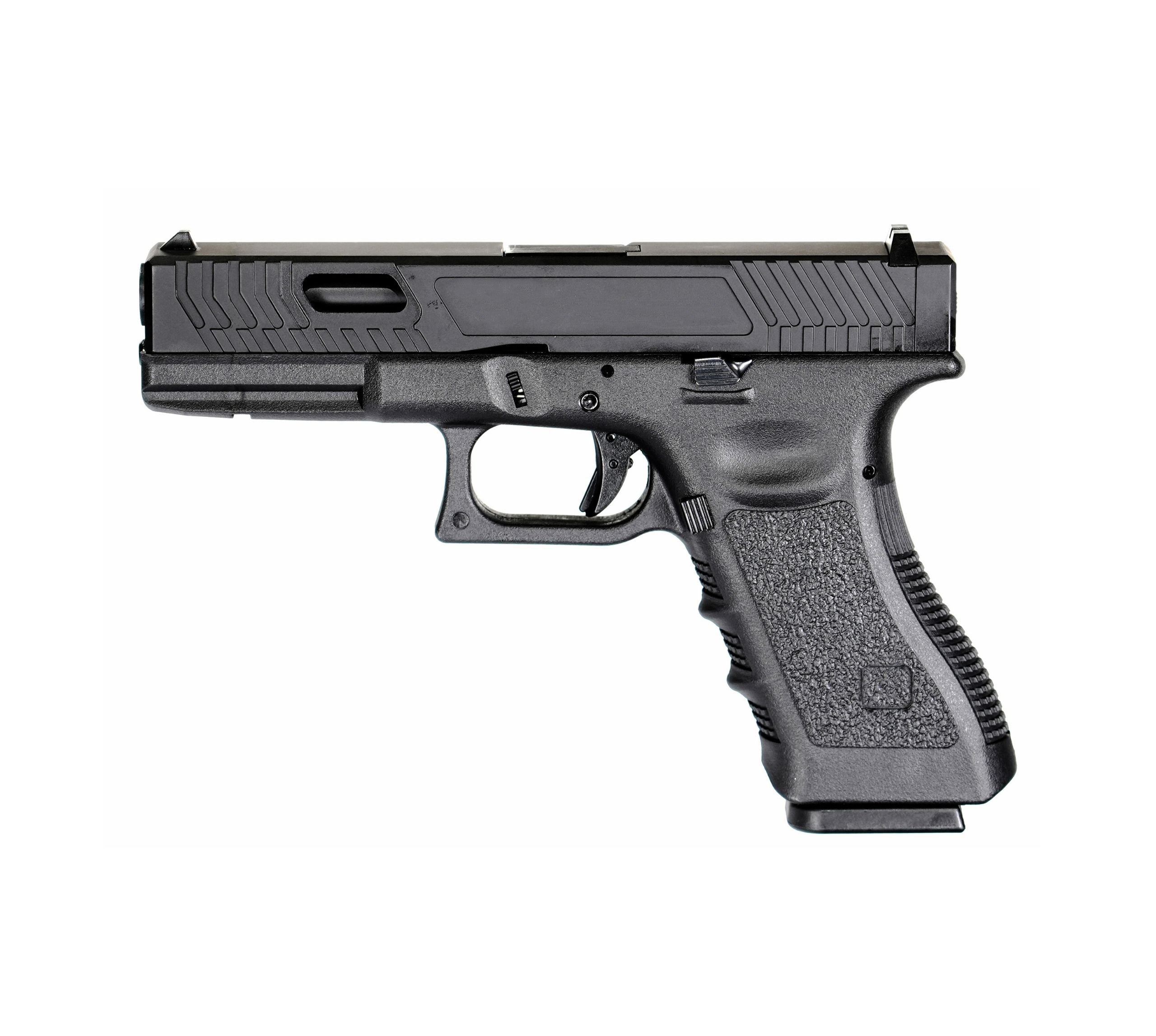 TTI G-Series G17 Combat Master Gas Blowback Gel Blaster Pistol