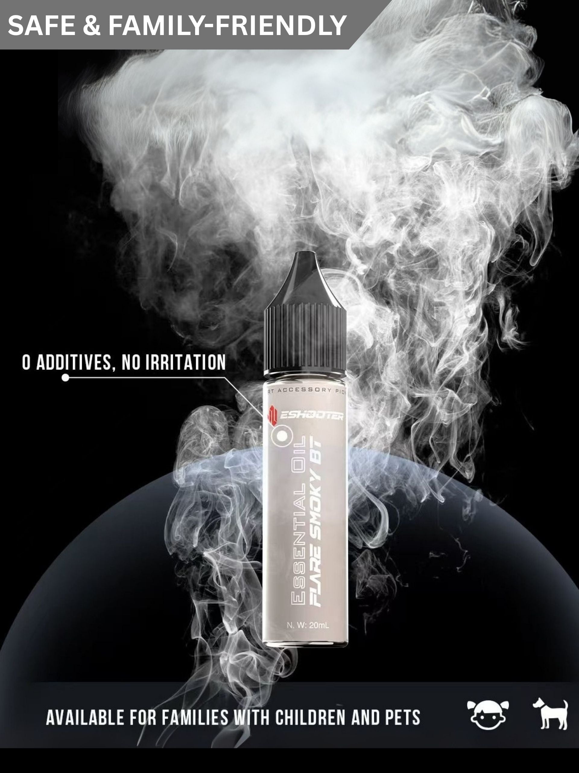 Eshooter Flare Smoky BT: Gel Blaster Tracer Unit