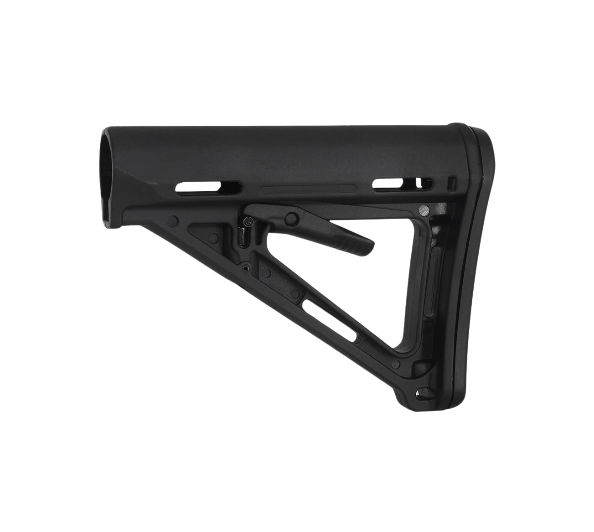 MOE Style Retractable Stock for M4/AR Gel Blaster - Black