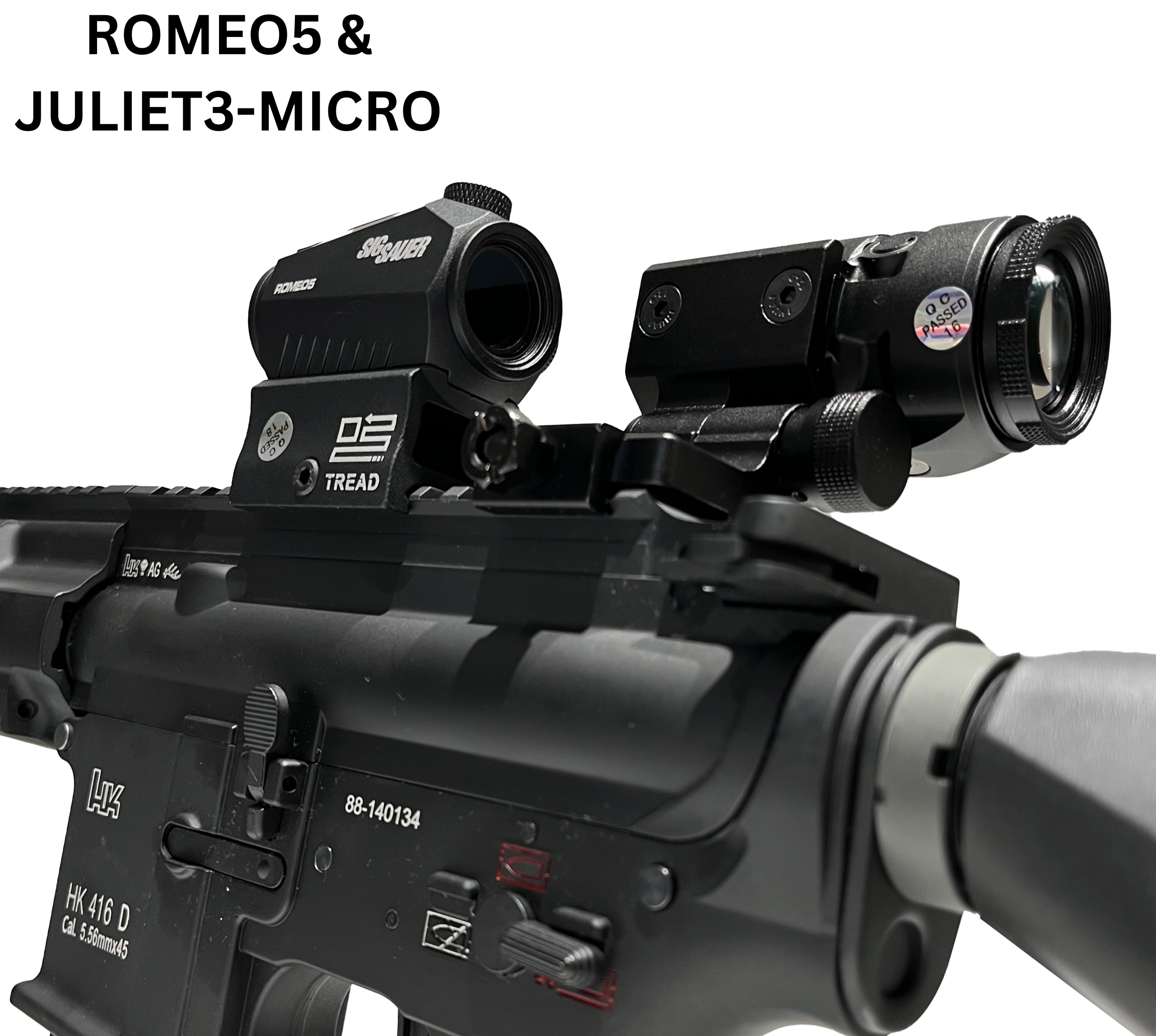 SIG Sauer JULIET3-Micro 3x22mm Gel Blaster Magnifier W/ Push-button Mount