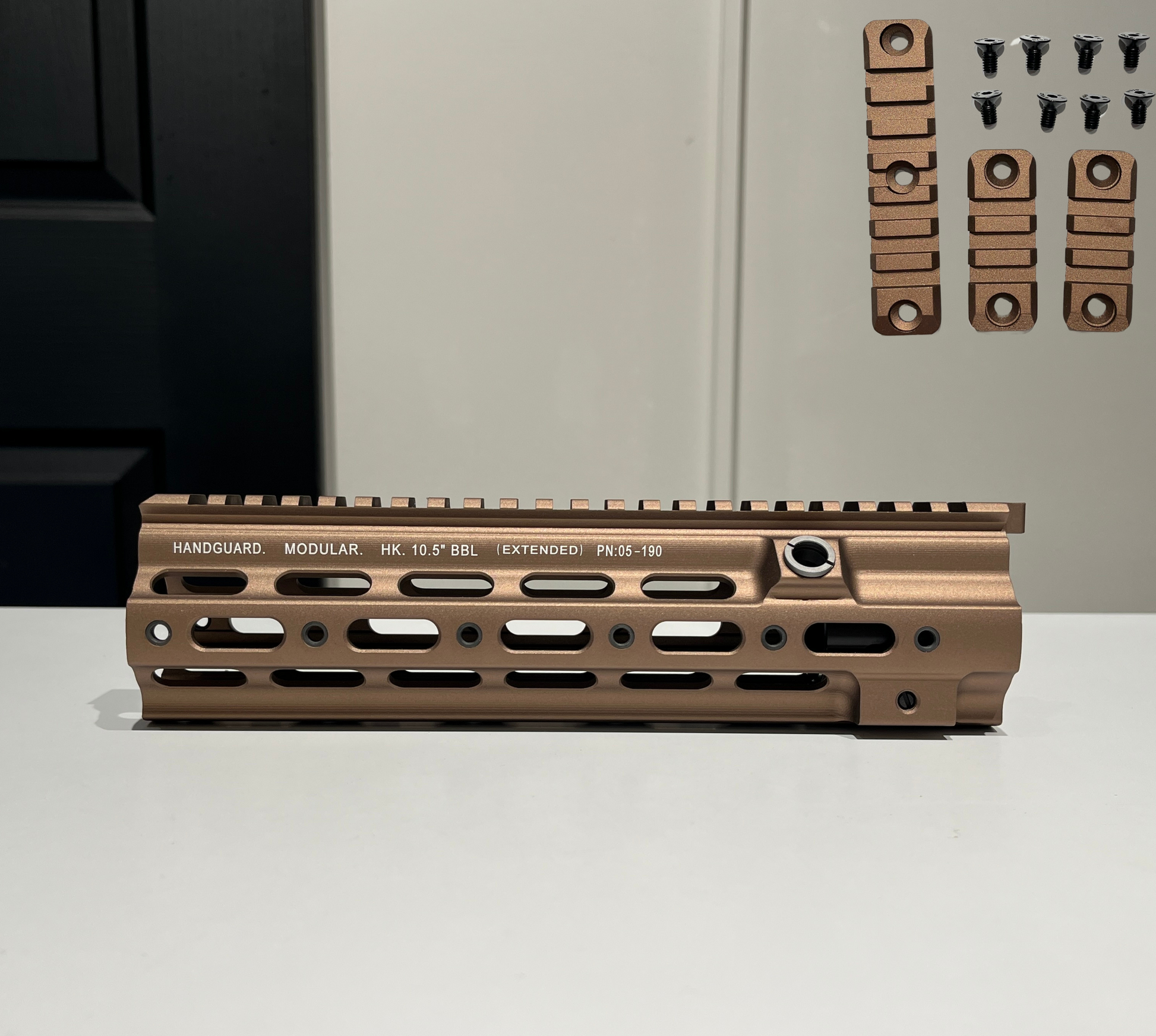 Geissele HK416 10.5-INCH Aluminium Alloy Handguard For Gel Blaster