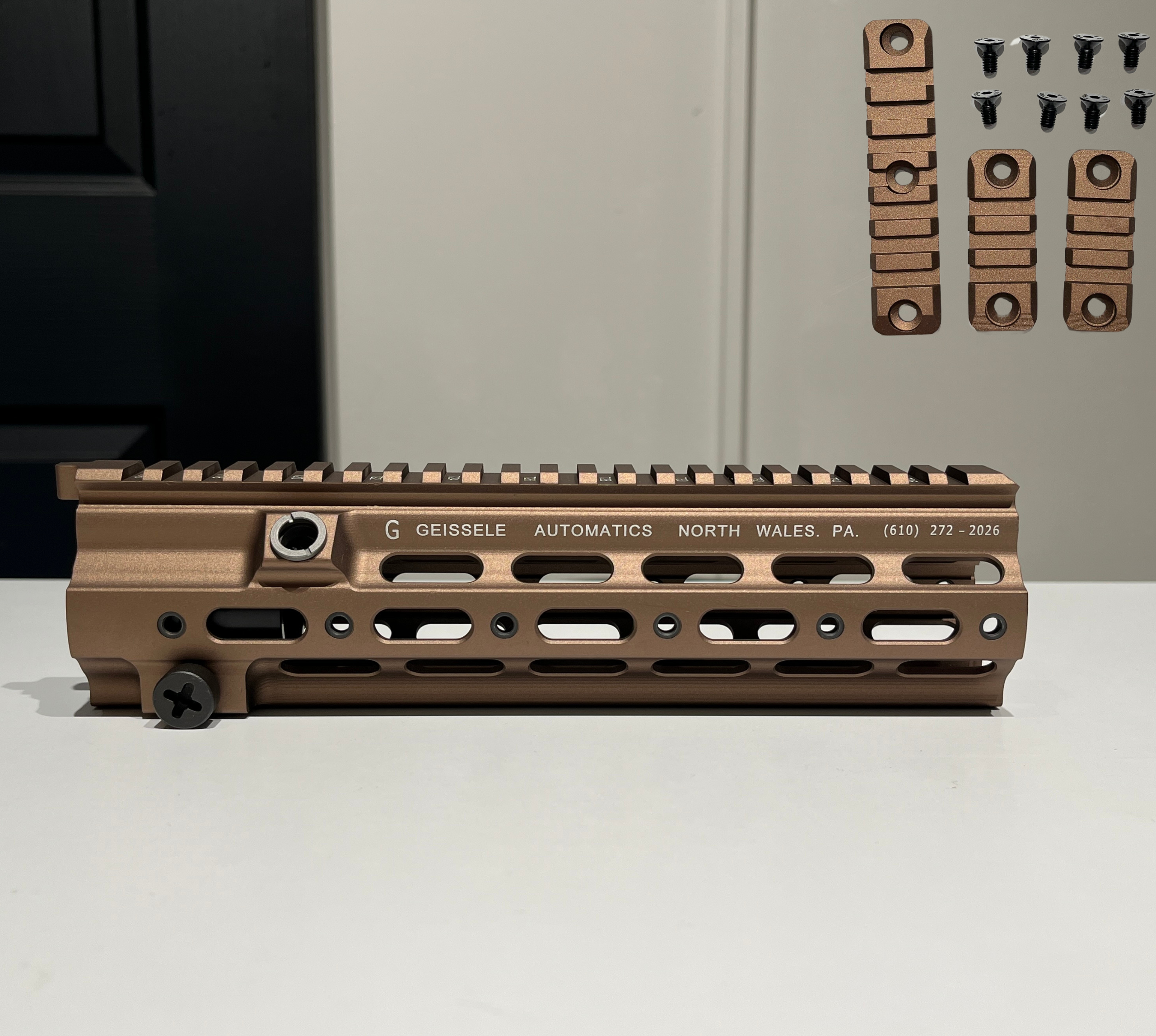 Geissele HK416 10.5-INCH Aluminium Alloy Handguard For Gel Blaster