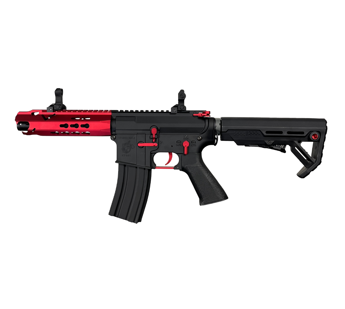 MRS AEG Gel Blaster Replica | E&C Ultra Line - RED