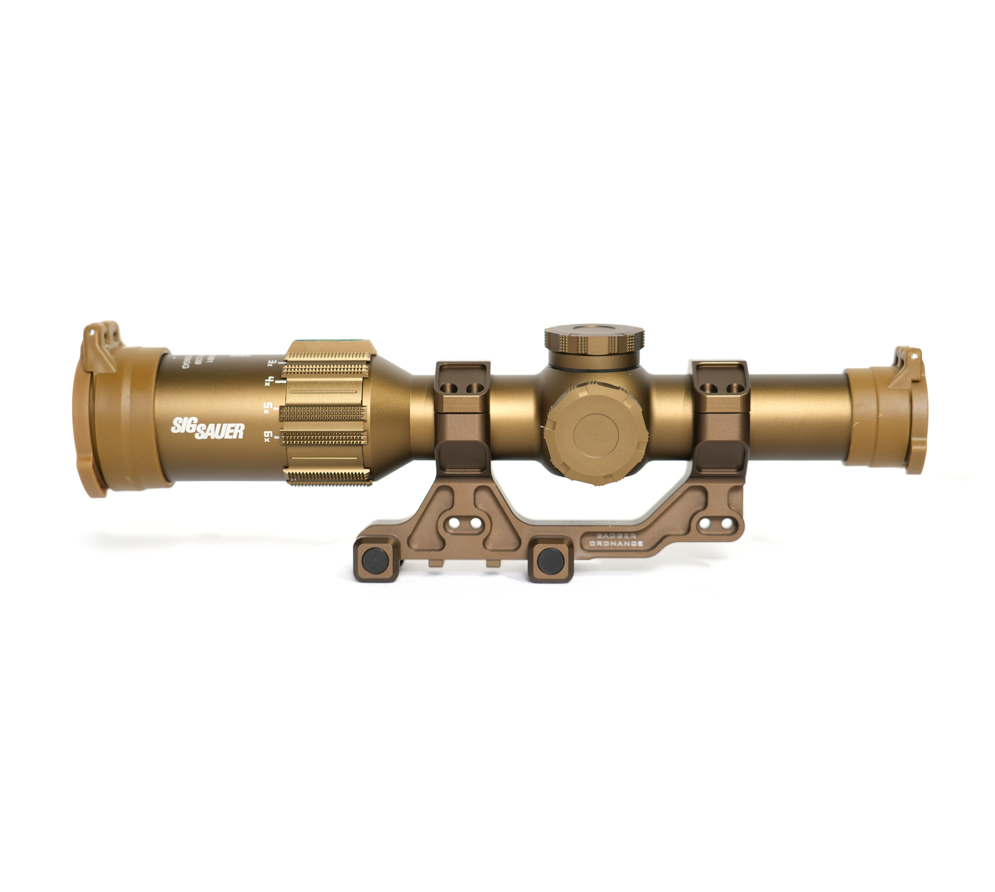 Tango6T 1-6x24 SFP LPVO Scope for Gel Blaster -FDE