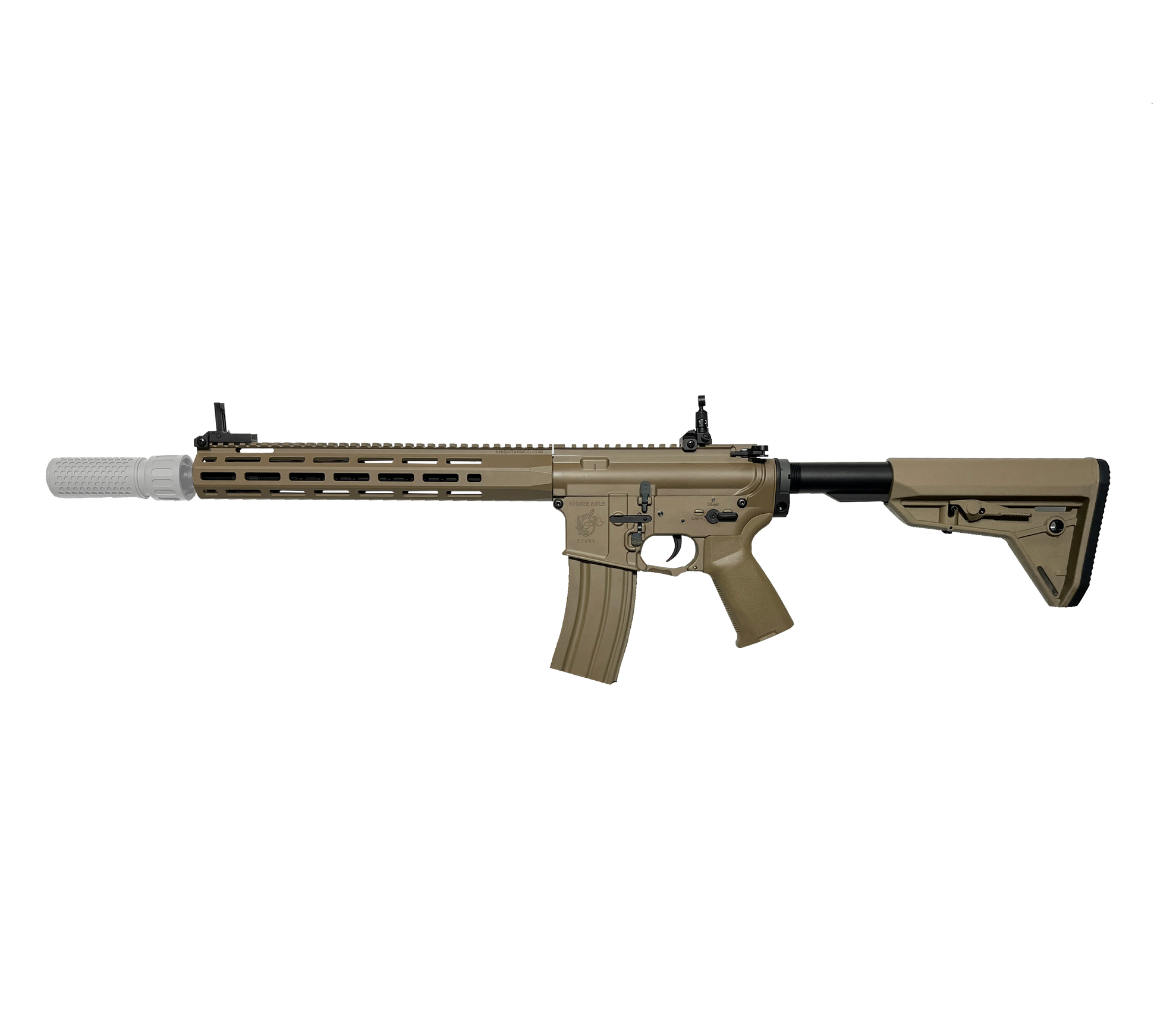 E&C KAC SR16E3 MOD2 AEG Gel Blaster