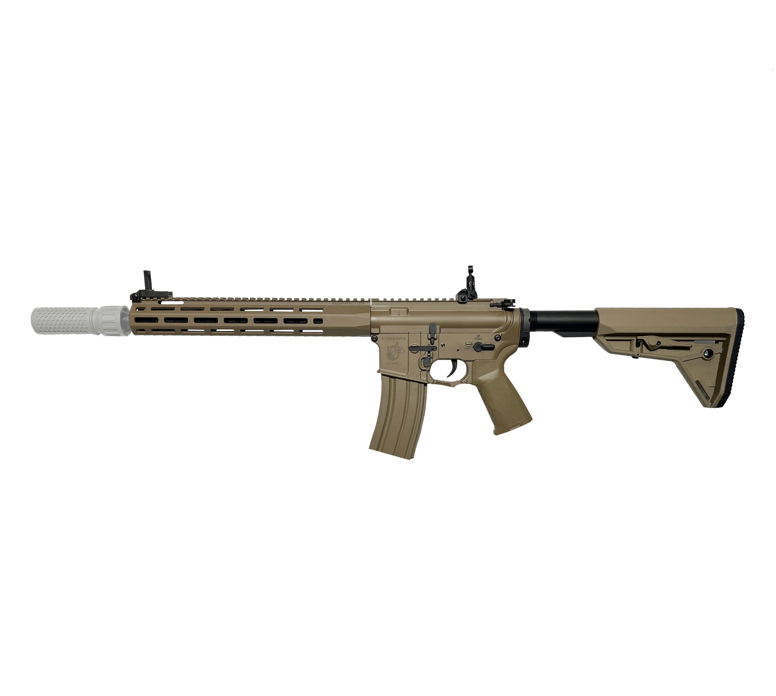 E&C KAC SR16E3 MOD2 AEG Gel Blaster