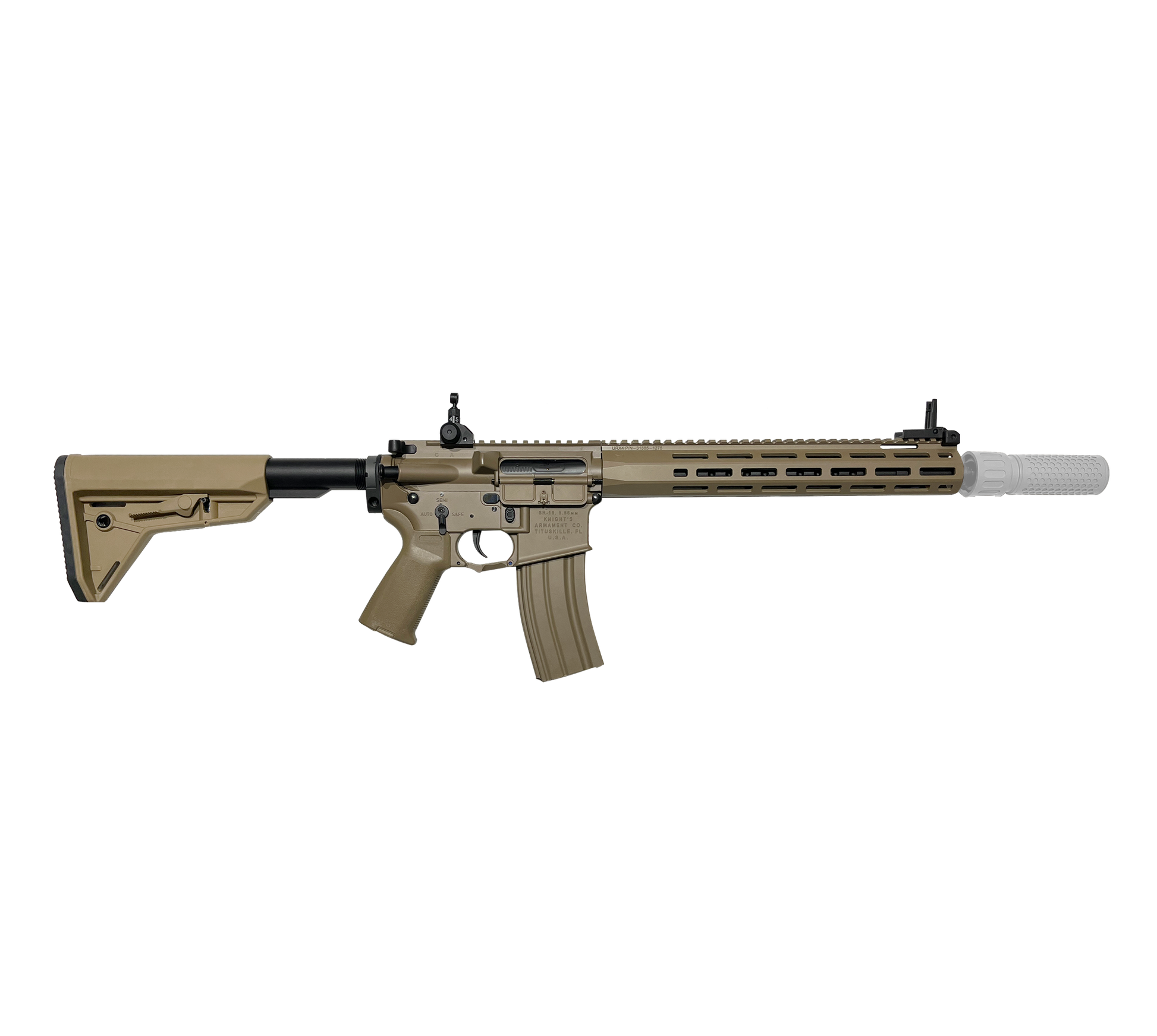 E&C KAC SR16E3 MOD2 AEG Gel Blaster