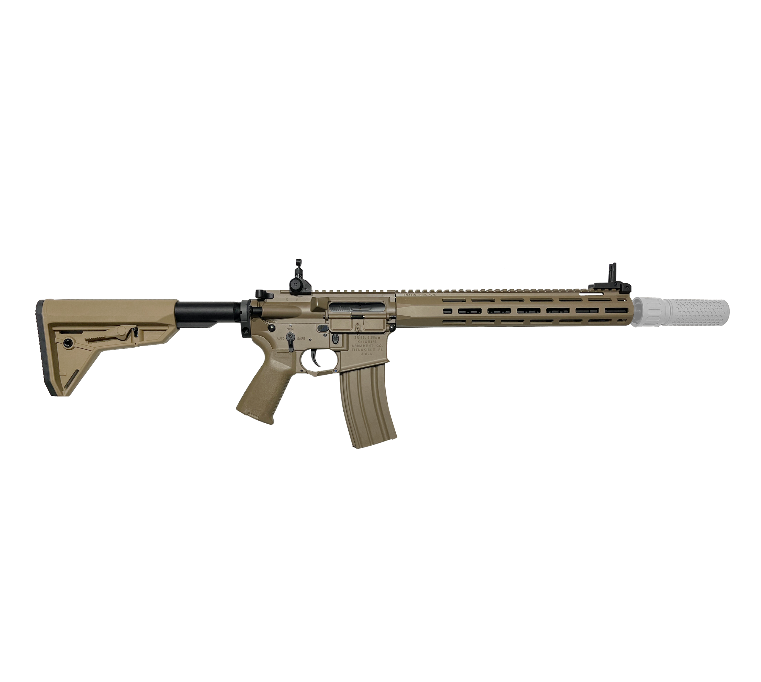 E&C KAC SR16E3 MOD2 AEG Gel Blaster