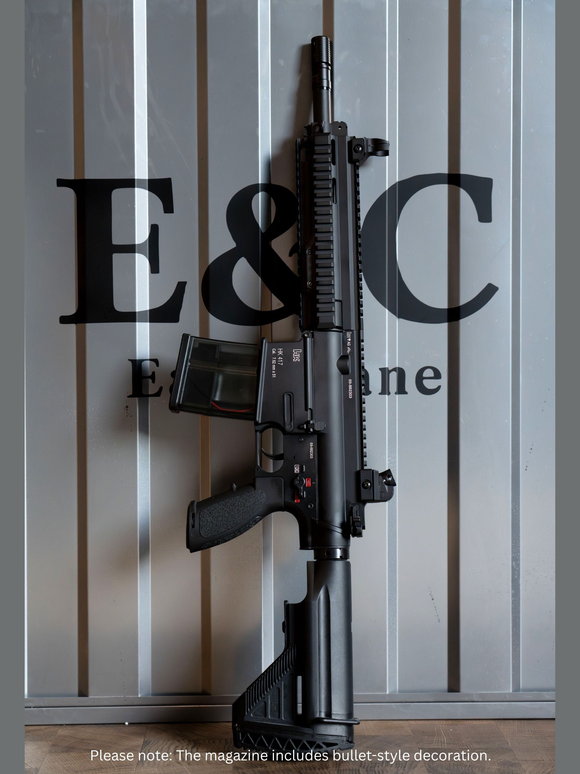 HK417A1 AEG Gel Blaster Replica | E&C Ultra Line