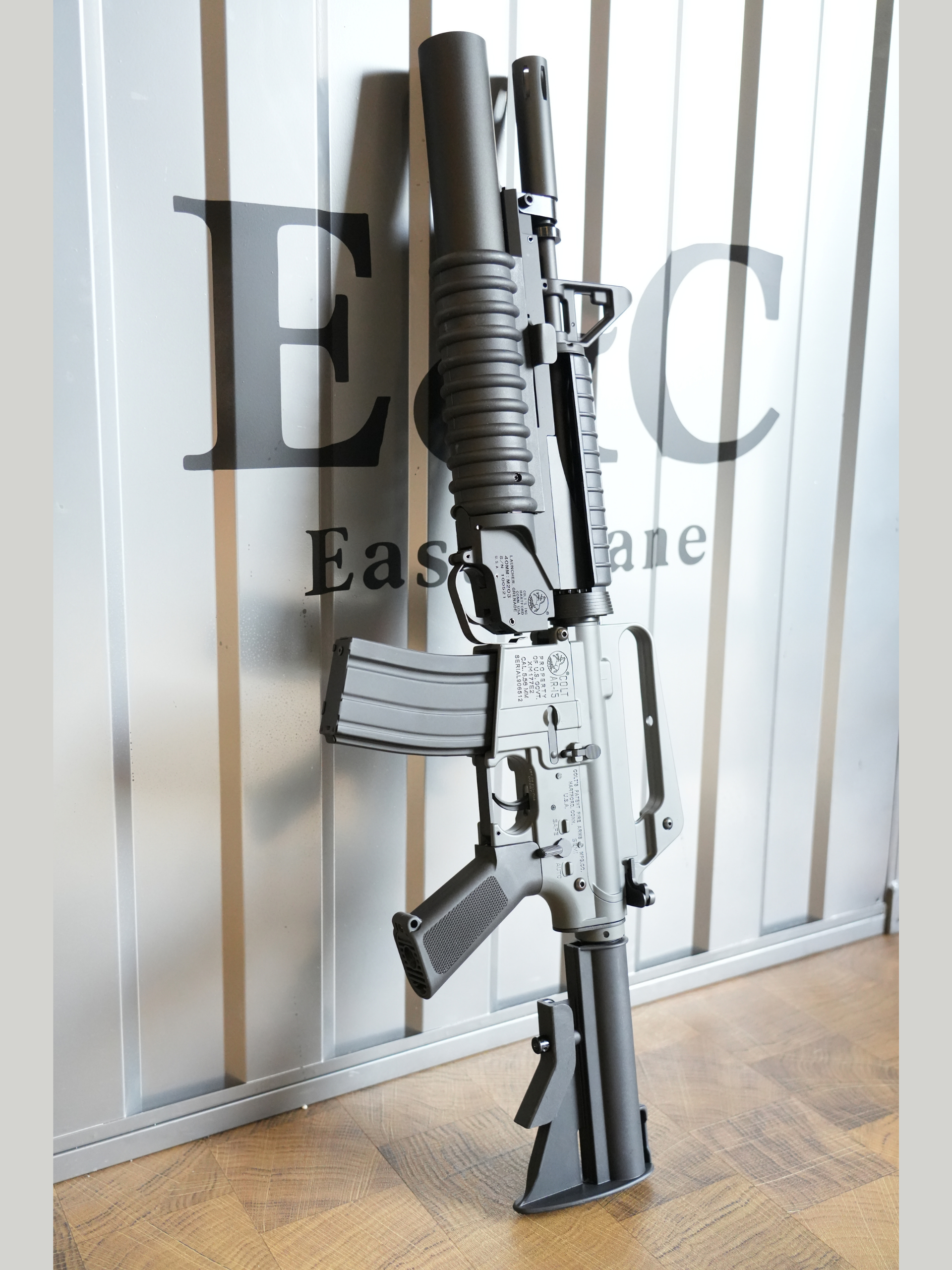 COLT XM177 W/ M203 AEG Gel Blaster | E&C Ultra Line