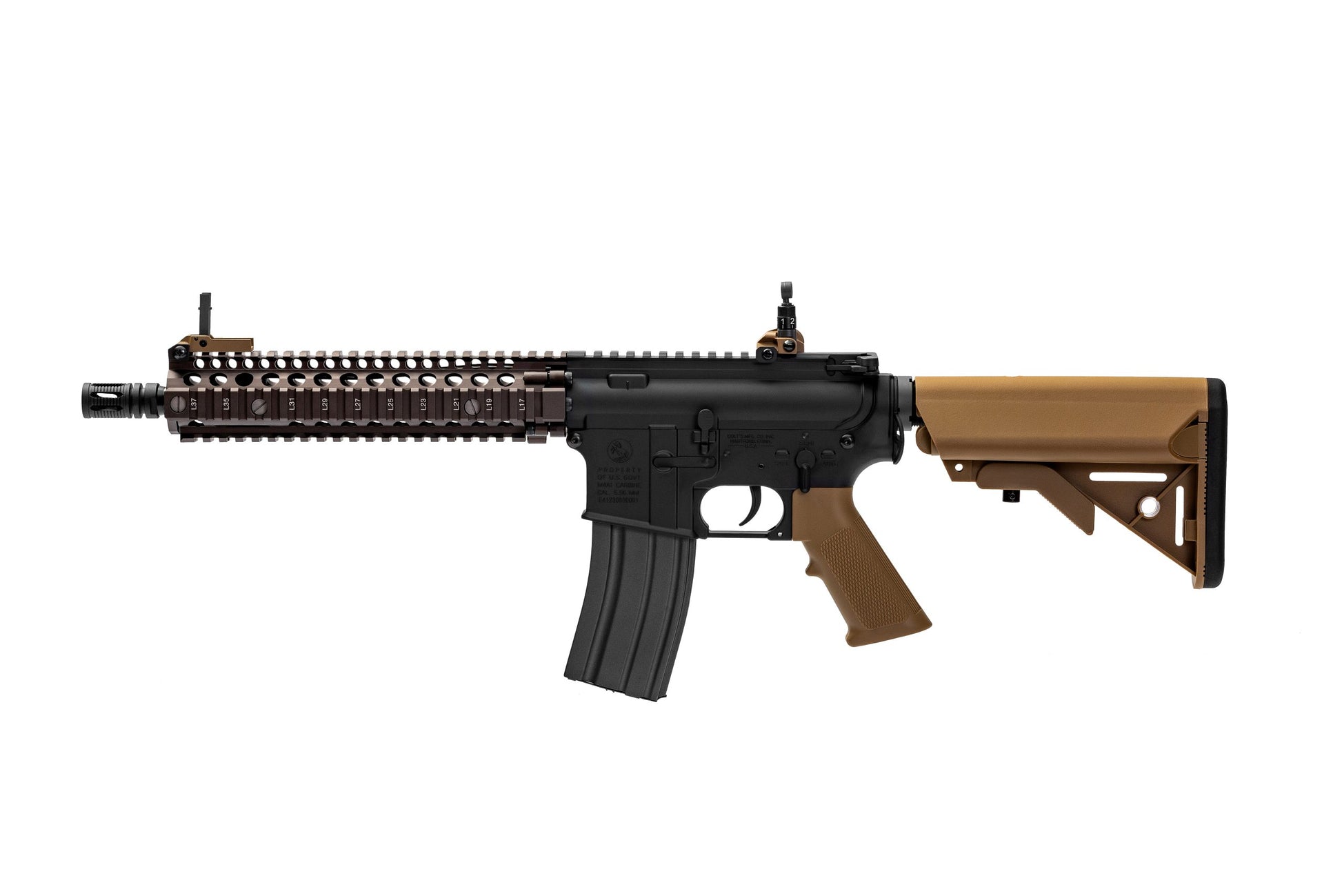 E&C MK18 Mod1 AEG Gel Blaster Replica