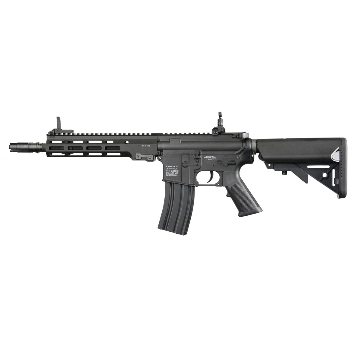 Colt MK16 URGI AEG Gel Blaster | E&C Value Plus - Black
