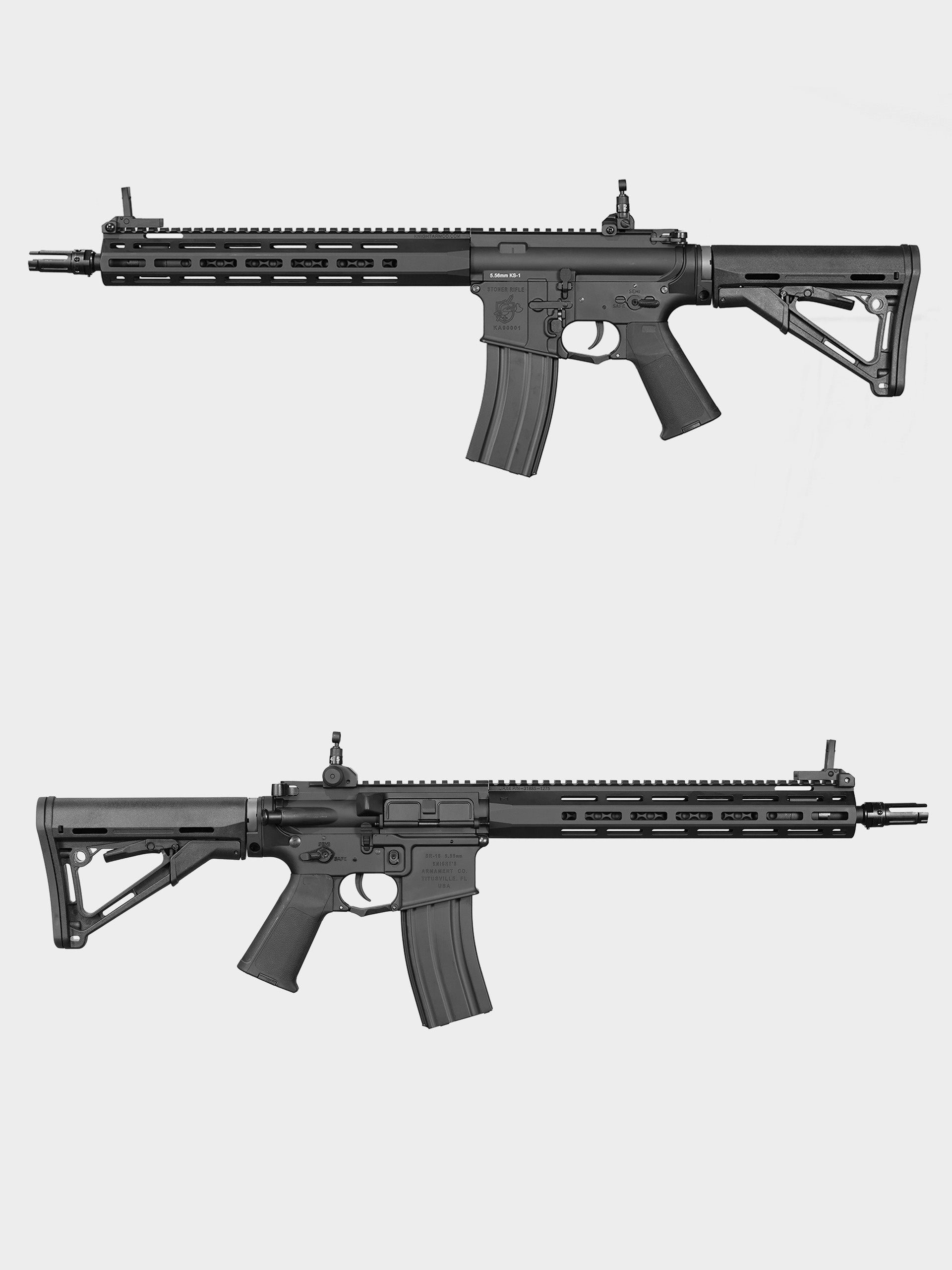 KAC KS-1 AEG Gel Blaster | E&C Ultra Line - Without suppressor / Black