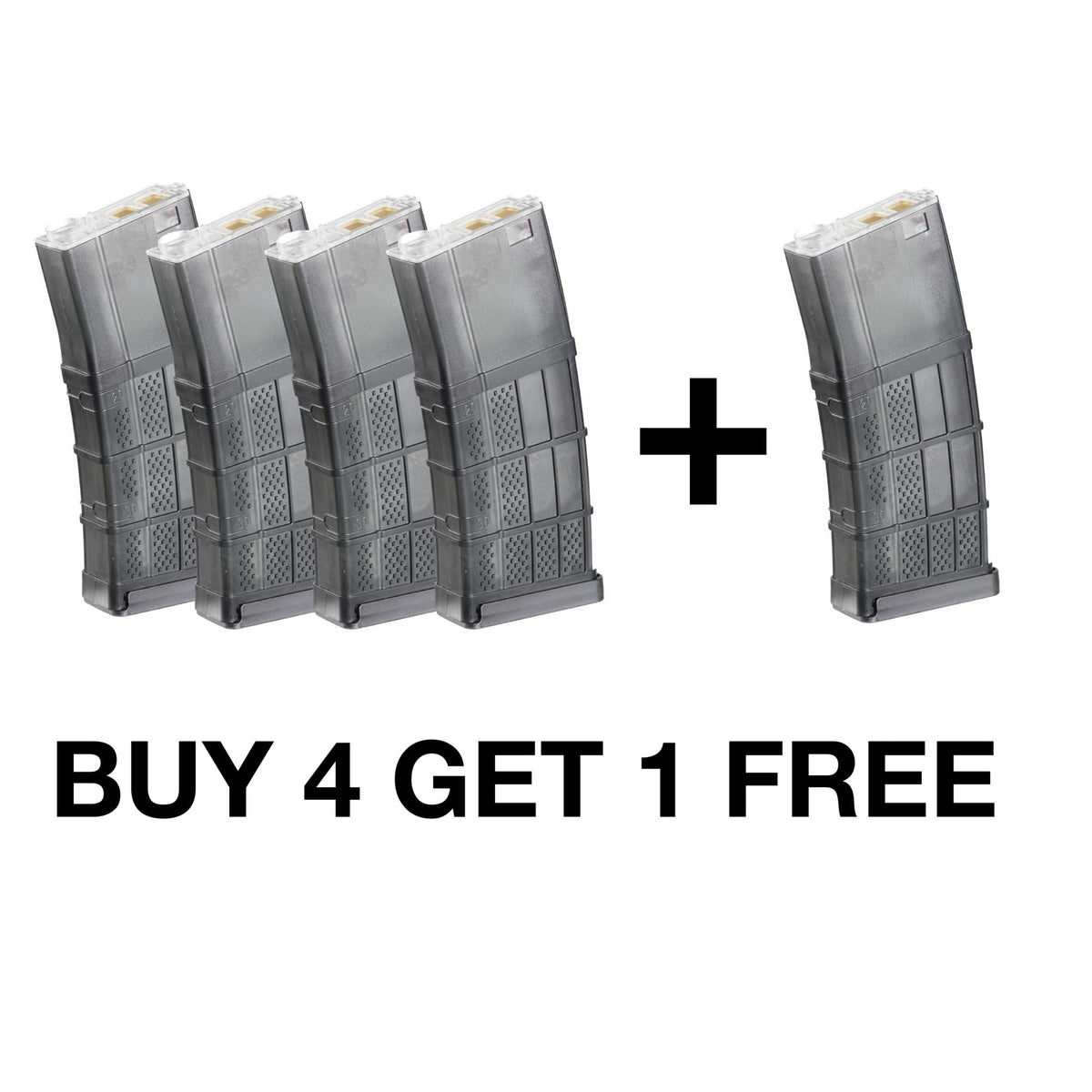 Jingji L5 AEG Magazine for M4 Gel Blaster