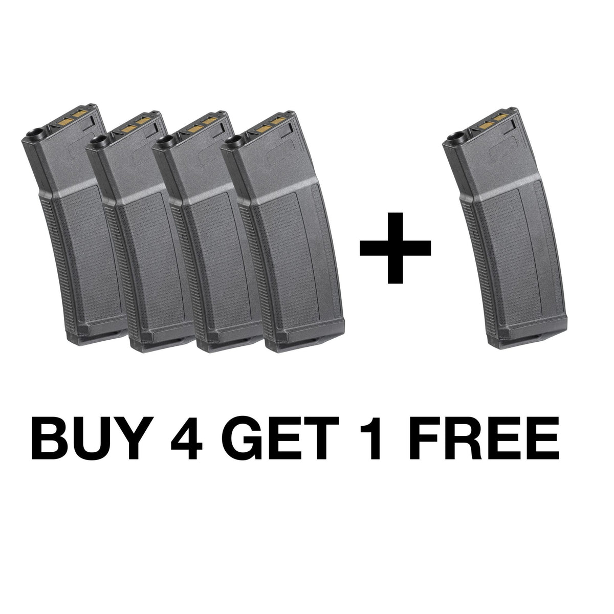Jingji DD AEG Magazine for M4 Gel Blaster