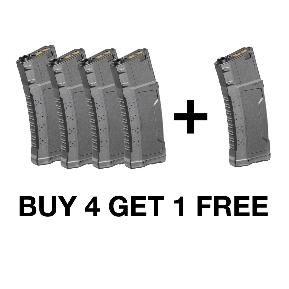 Jingji SI AEG Magazine for M4 Gel Blaster
