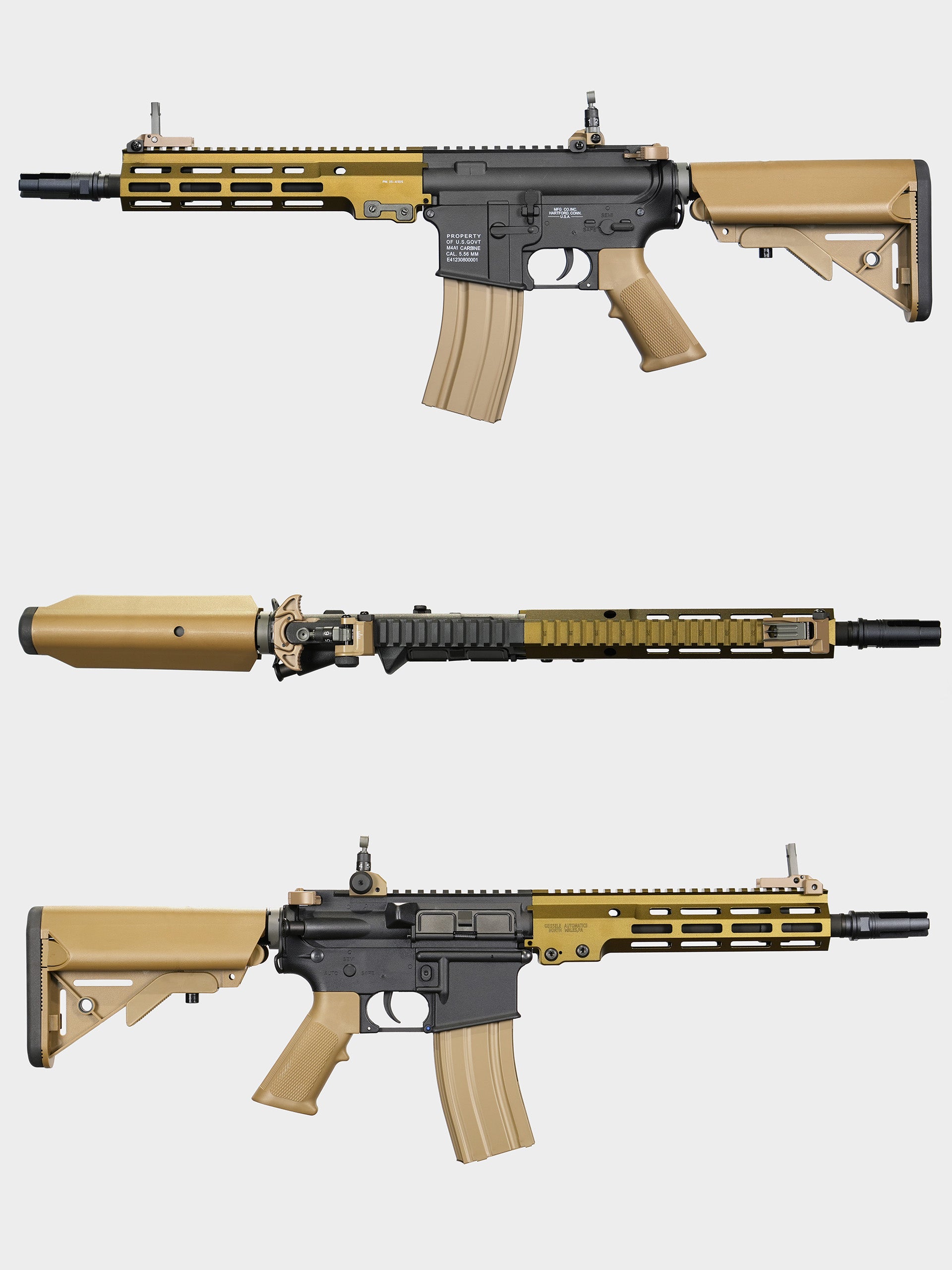Colt MK16 URGI AEG Gel Blaster | E&C Value Plus - Tan