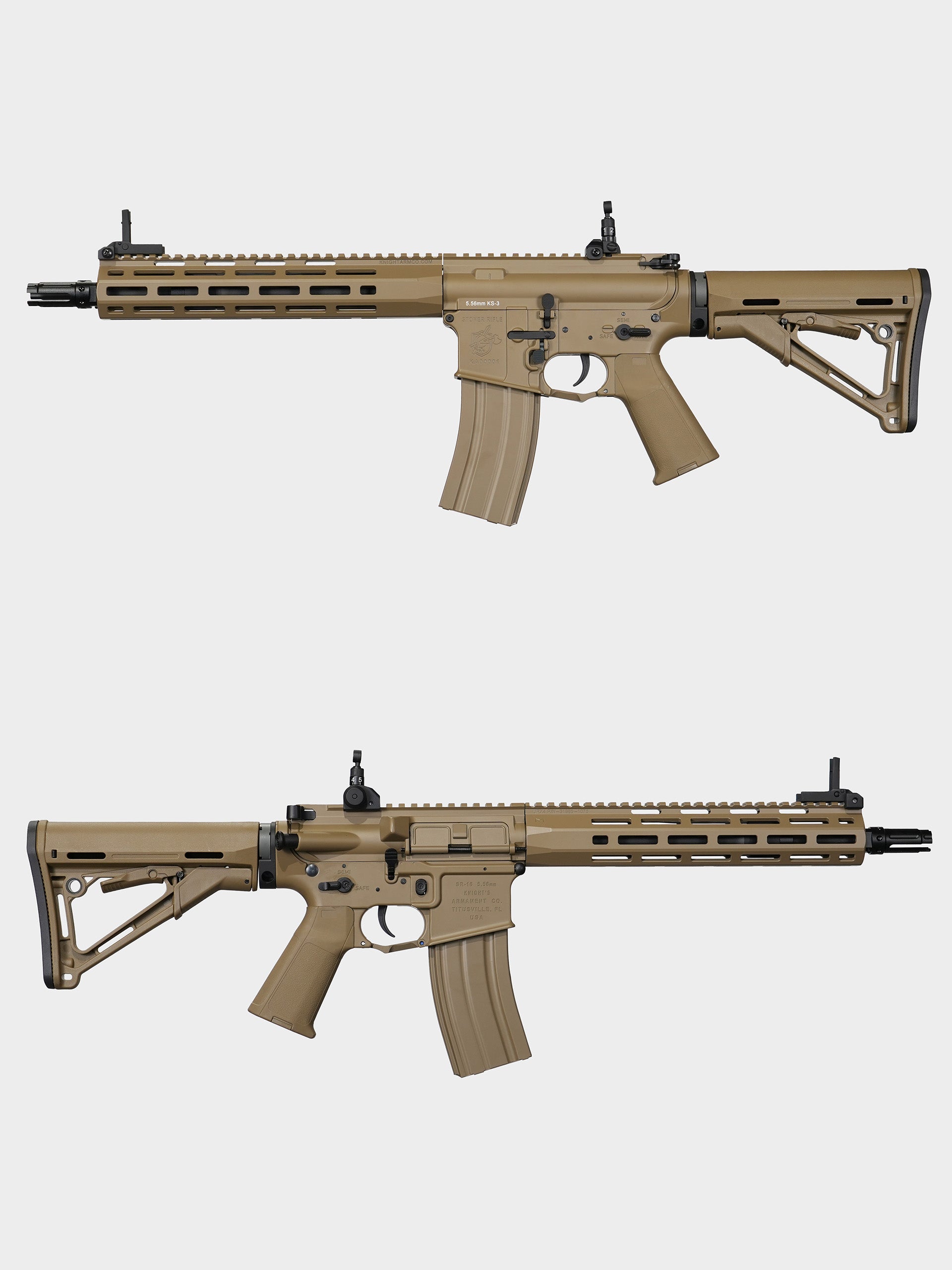 KAC KS-3 AEG Gel Blaster | E&C Ultra Line - Tan