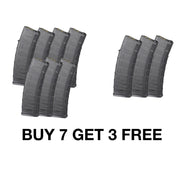 Jingji M-Series Long AEG Magazine for M4 Gel Blaster