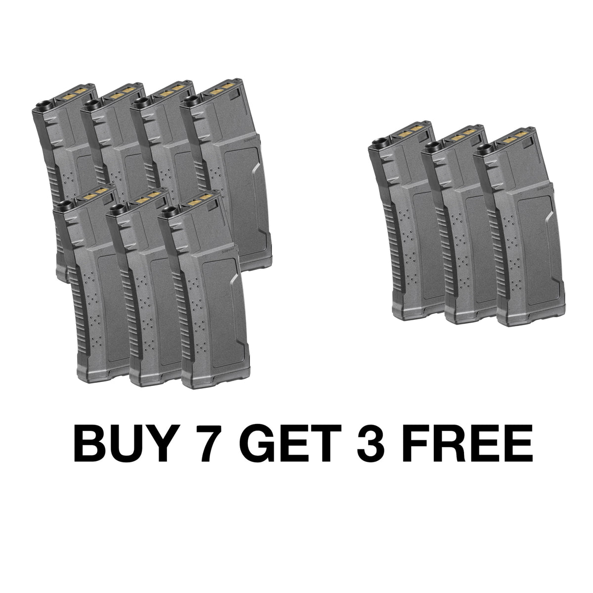 Jingji SI AEG Magazine for M4 Gel Blaster