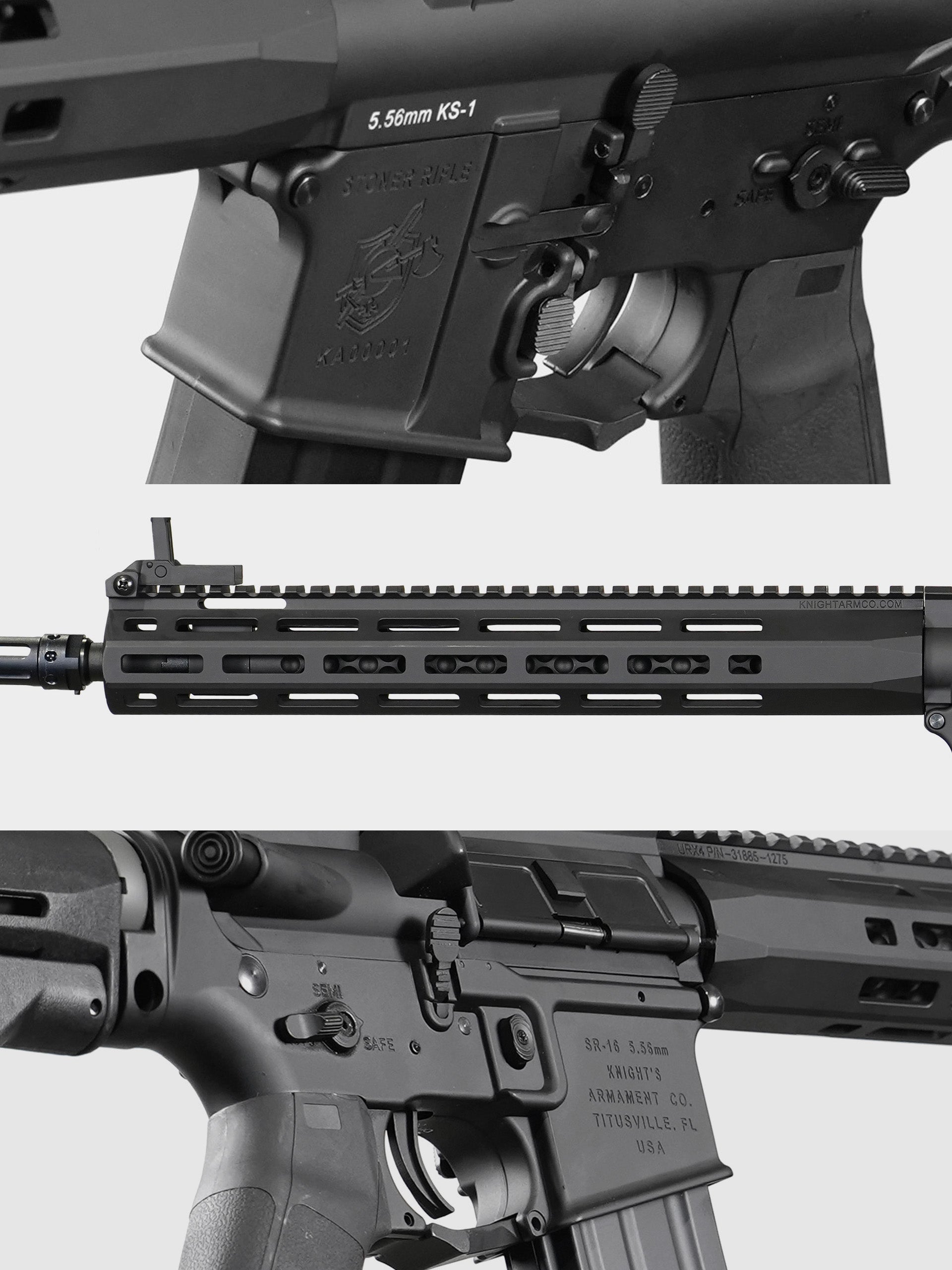 KAC KS-1 AEG Gel Blaster | E&C Ultra Line