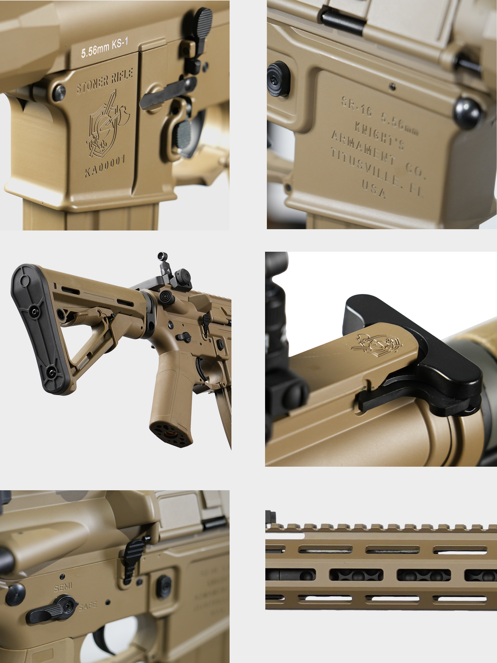 KAC KS-1 AEG Gel Blaster | E&C Ultra Line