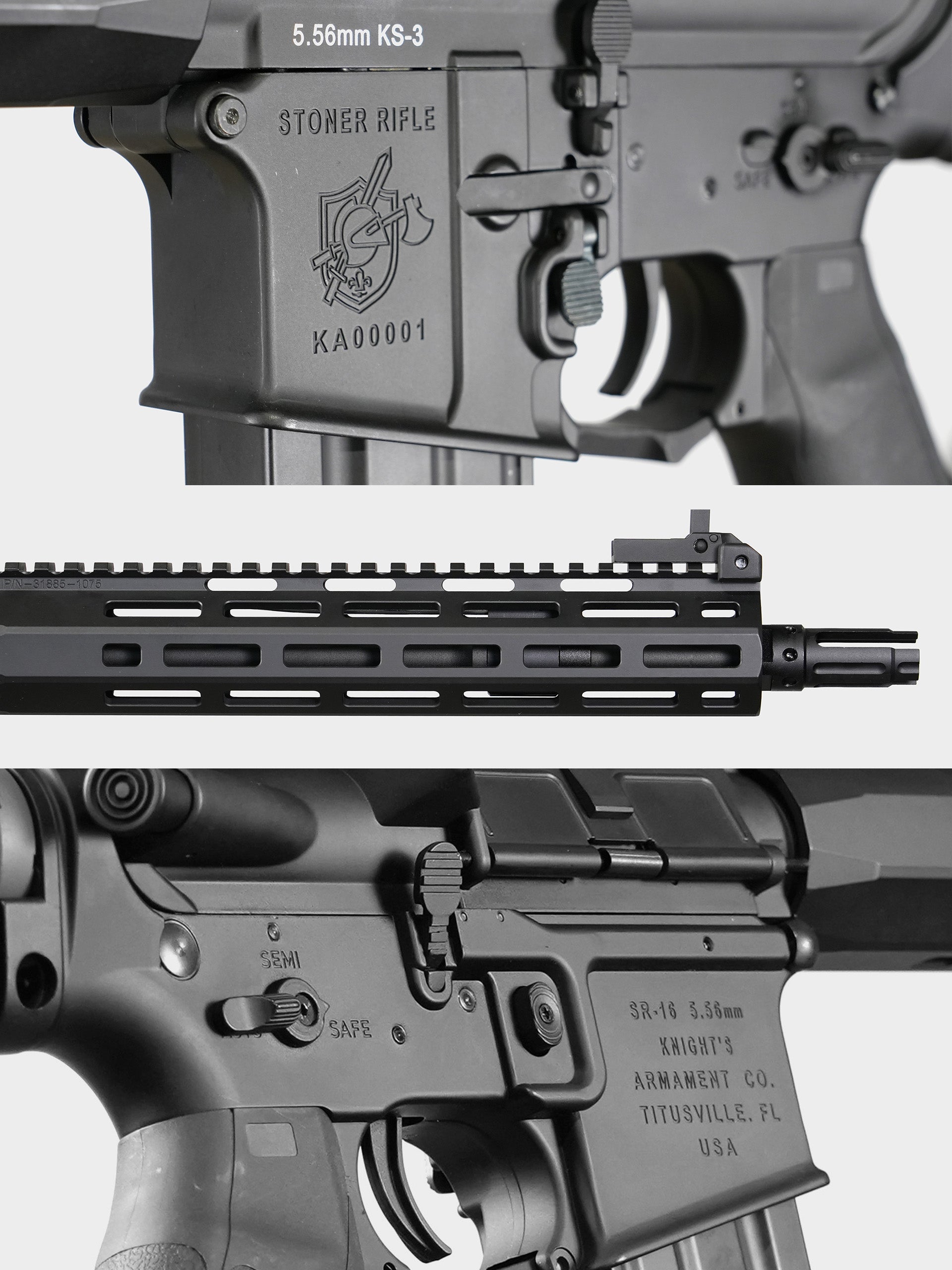 KAC KS-3 AEG Gel Blaster | E&C Ultra Plus