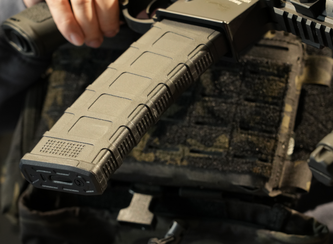 Jingji Magpul Long AEG Magazine for M4 Gel Blaster