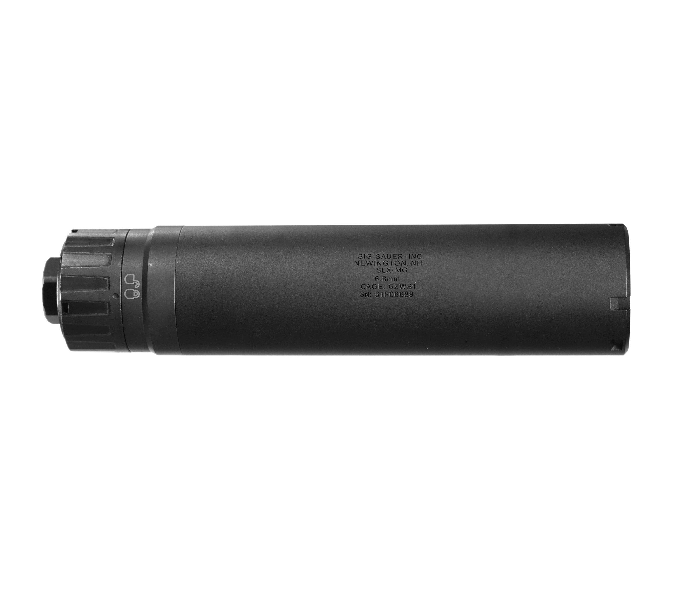 SIG SAUER SLX MG 6.8mm Gel Blaster Mock Suppressor