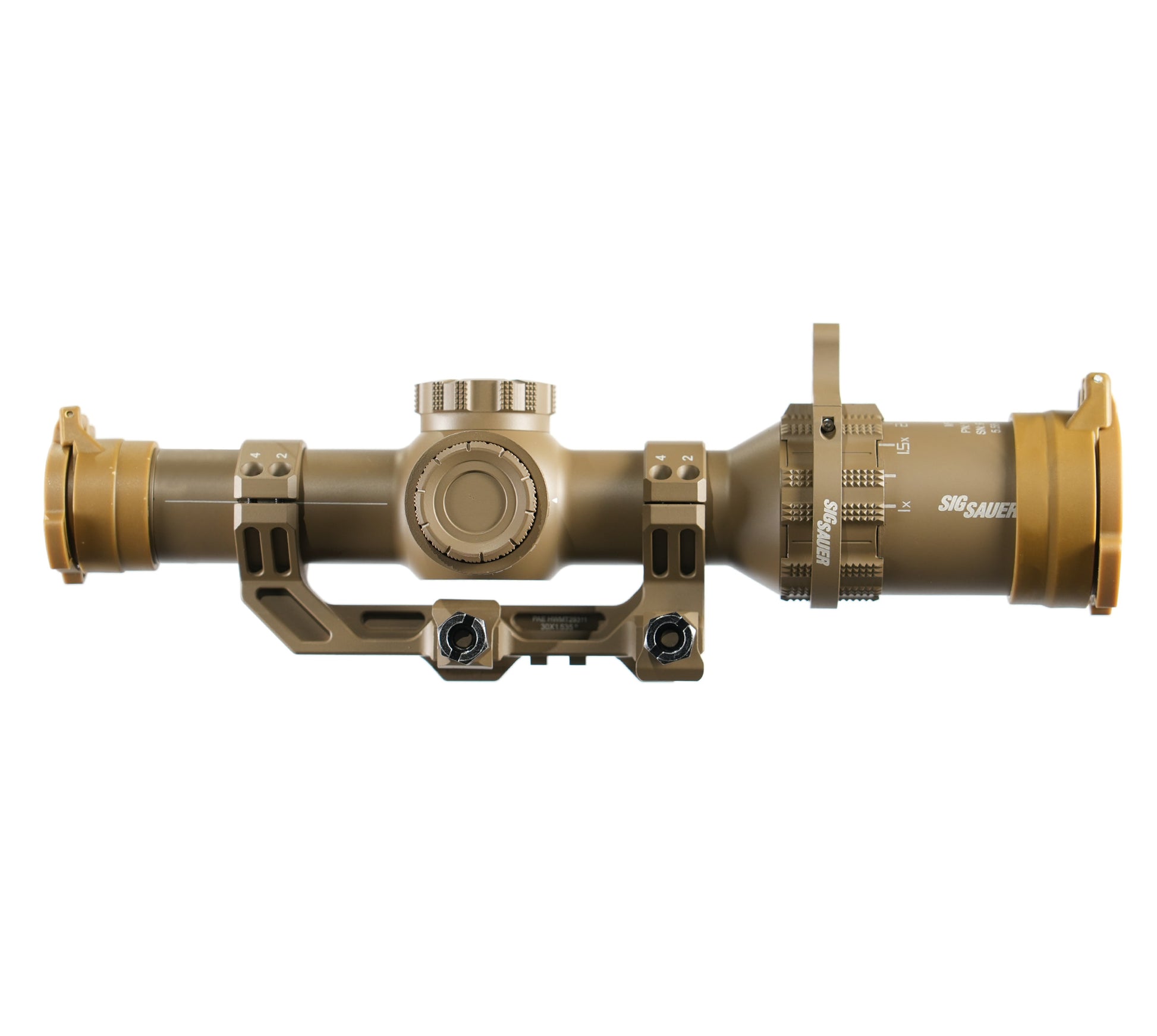 Tango6T 1-6x24 FFP LPVO FDE Cerakote Finish Gel Blaster Scope