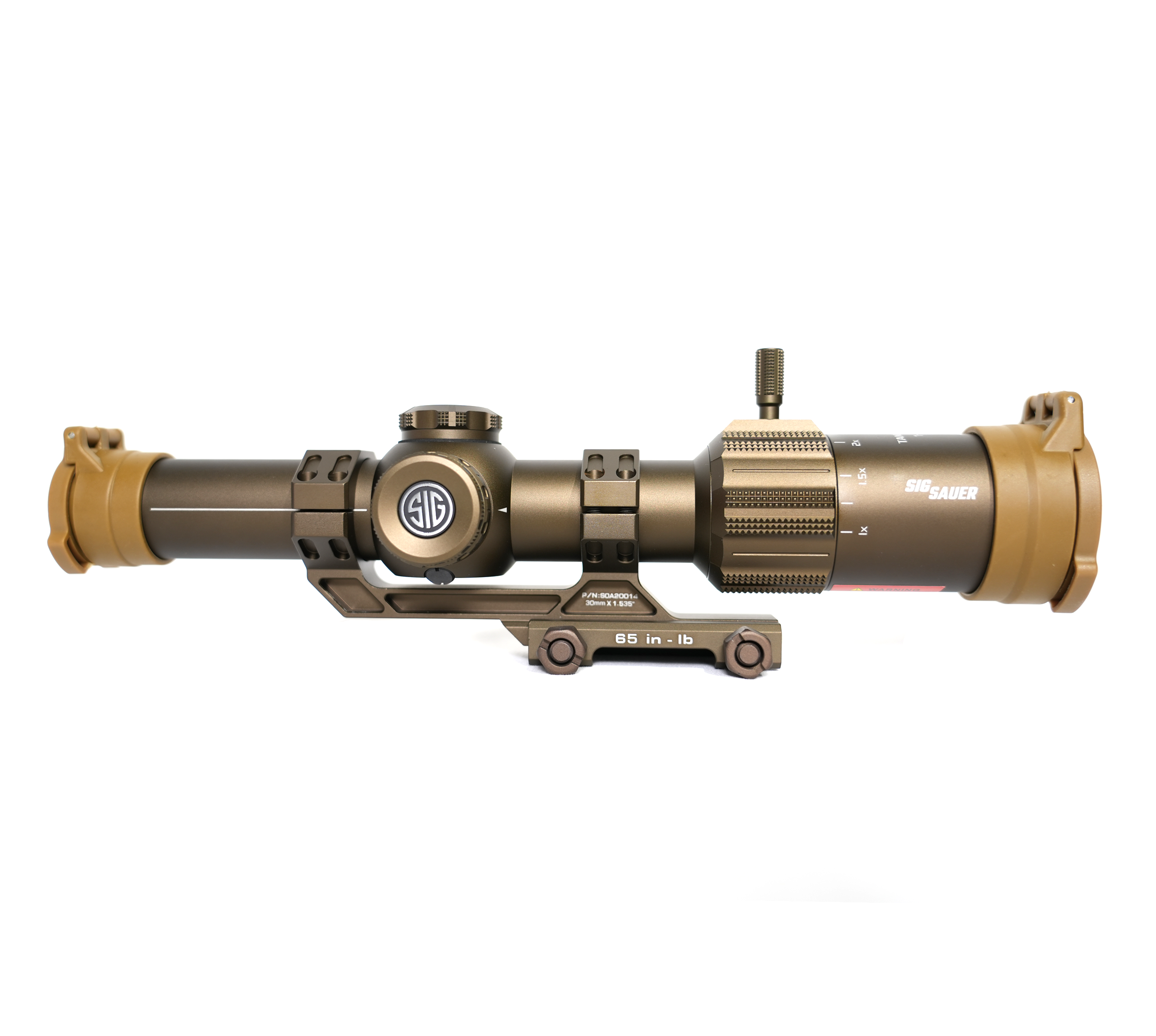 Tango-MSR 1-6x24 SFP LPVO Scope for Gel Blaster - Tan