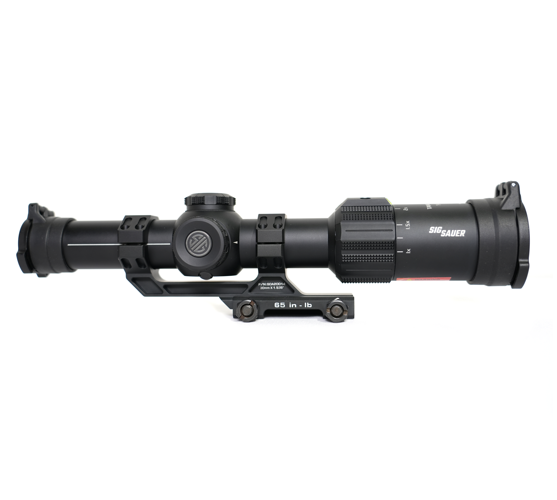 Tango-MSR 1-6x24 SFP LPVO Scope for Gel Blaster - Black