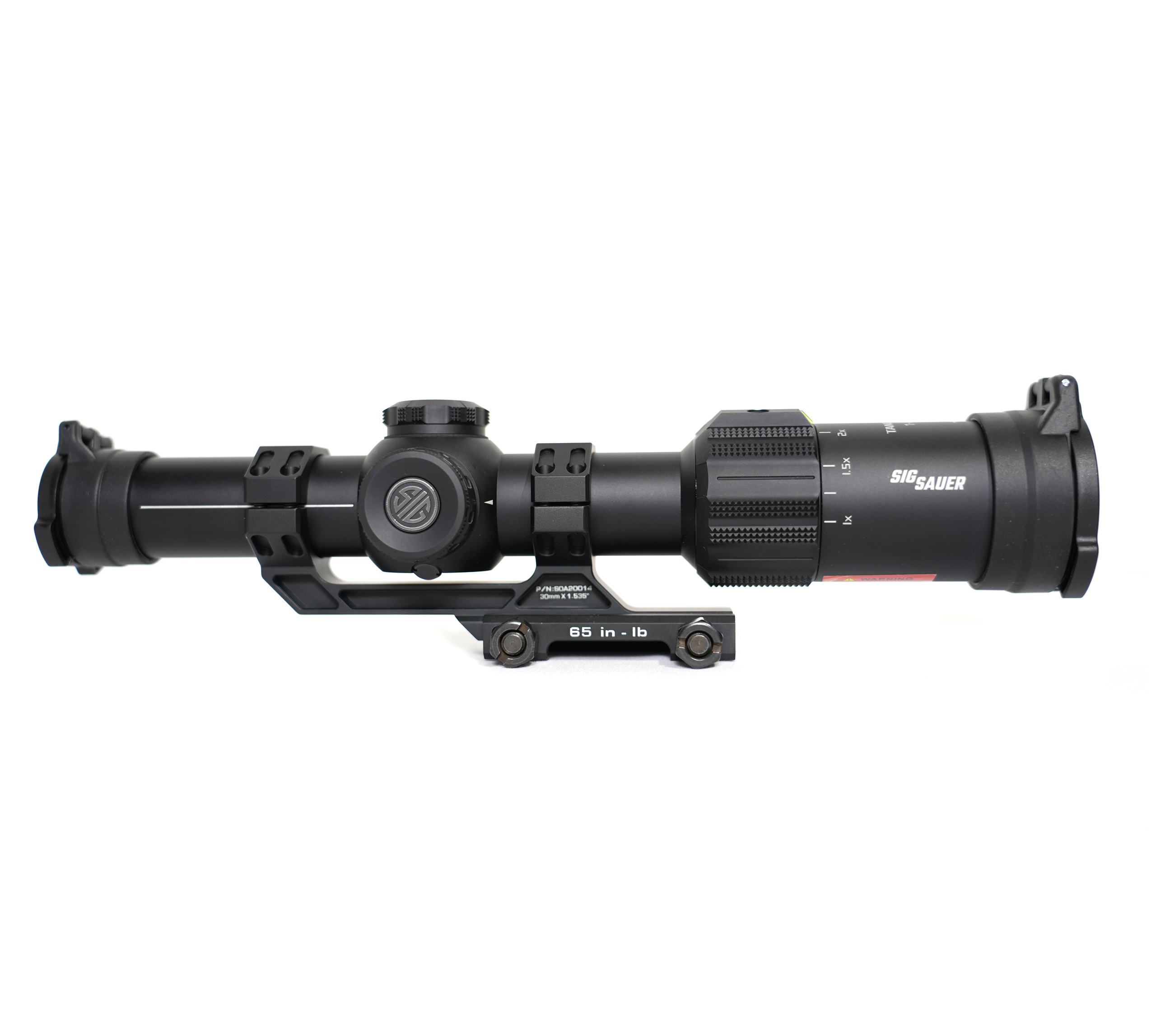 Tango-MSR 1-6x24 SFP LPVO Scope for Gel Blaster - Black
