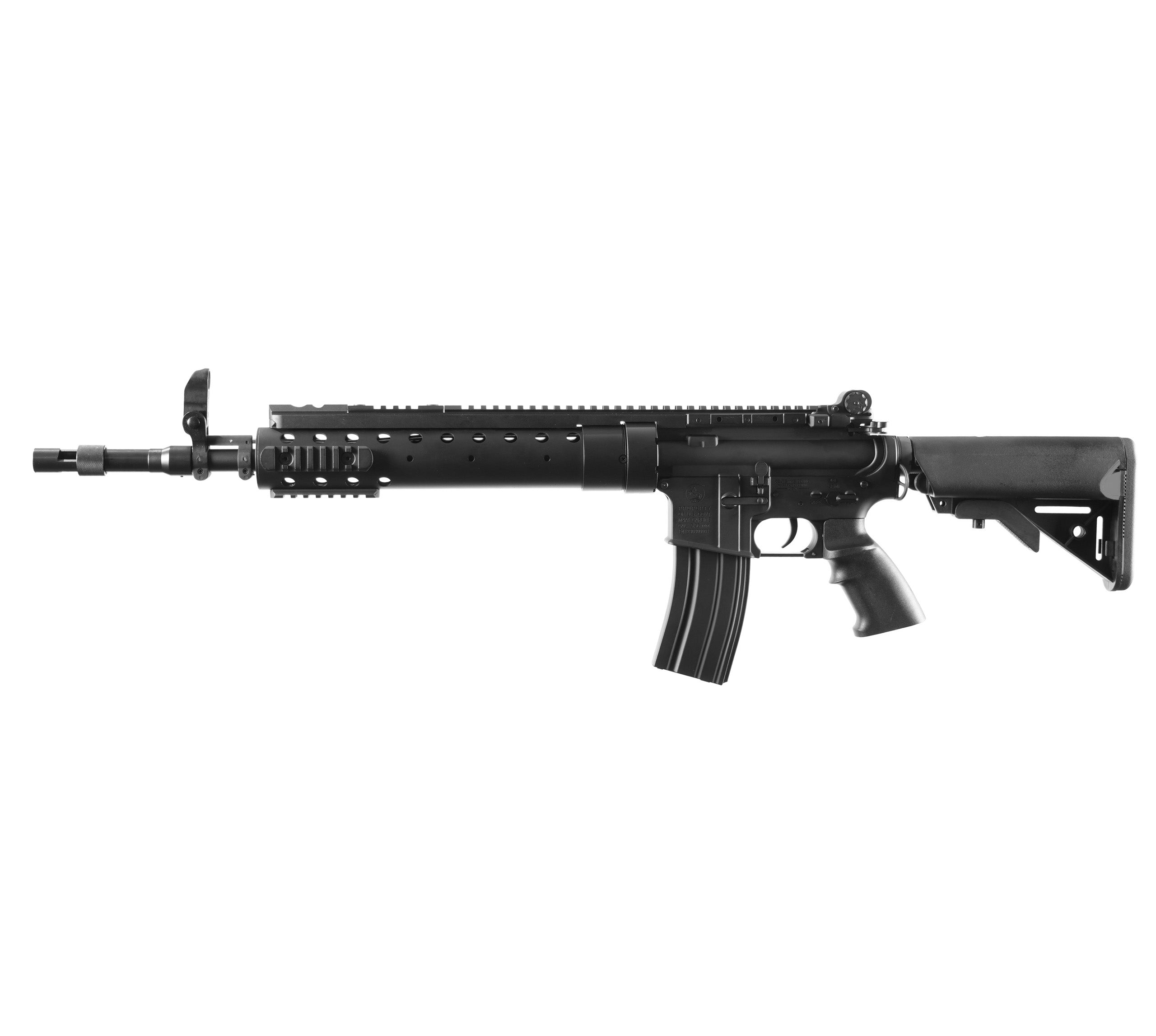E&C MK12 Mod 0 SPR AEG Gel Blaster | M4A1 Receiver & Crane Stock