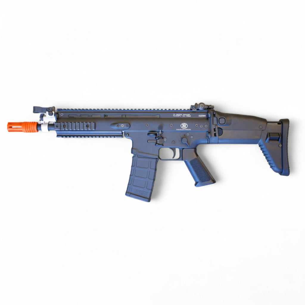 GM SCAR-L MK2 MWS Gas Gel Blaster Rifle - Black