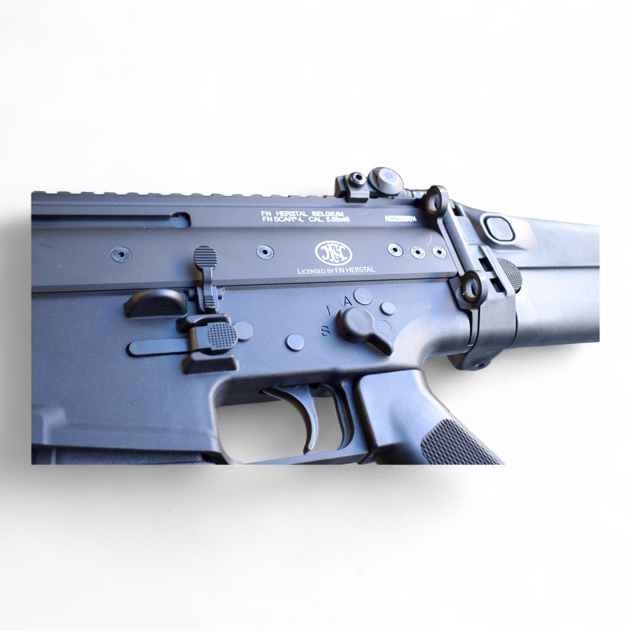 GM SCAR-L MK2 MWS Gas Gel Blaster Rifle