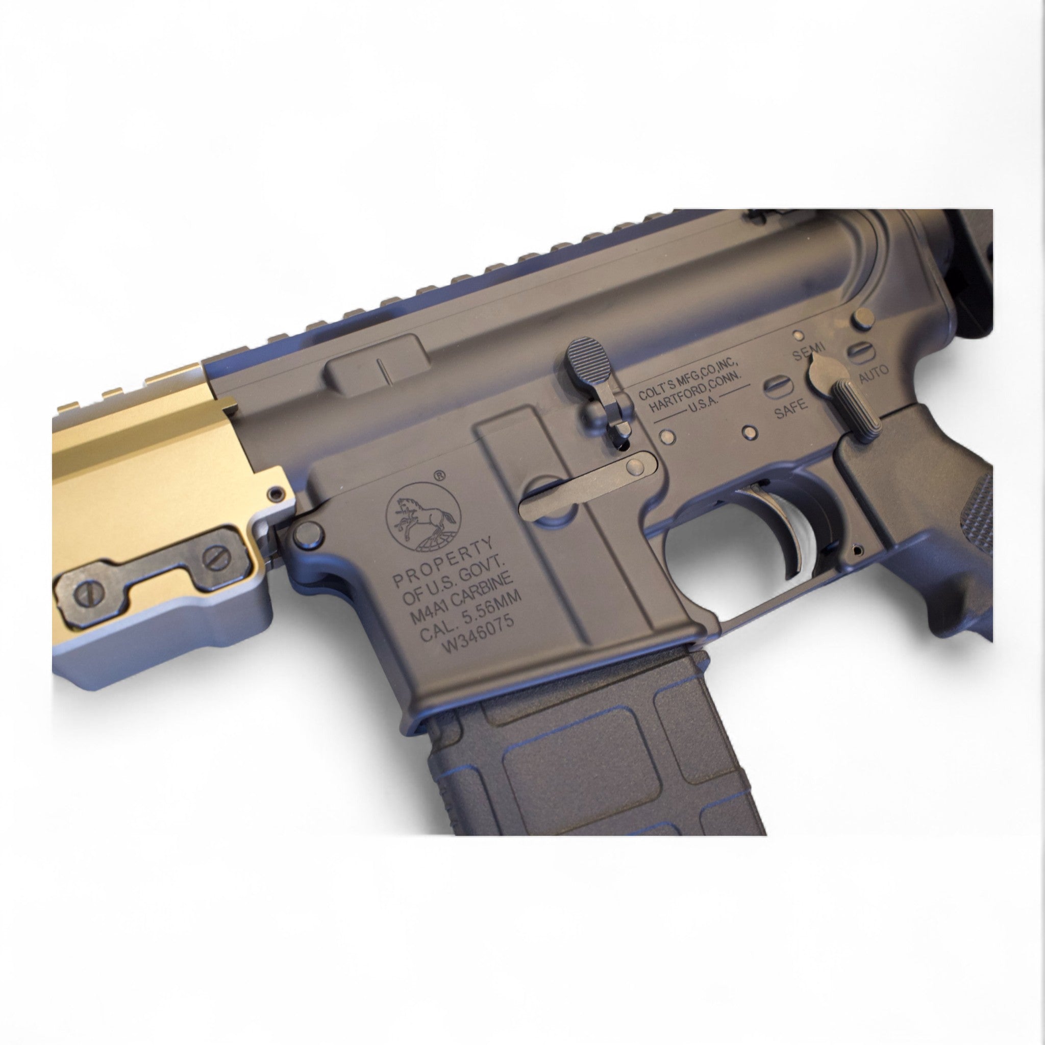 GM URGI MWS Gas Gel Blaster Rifle