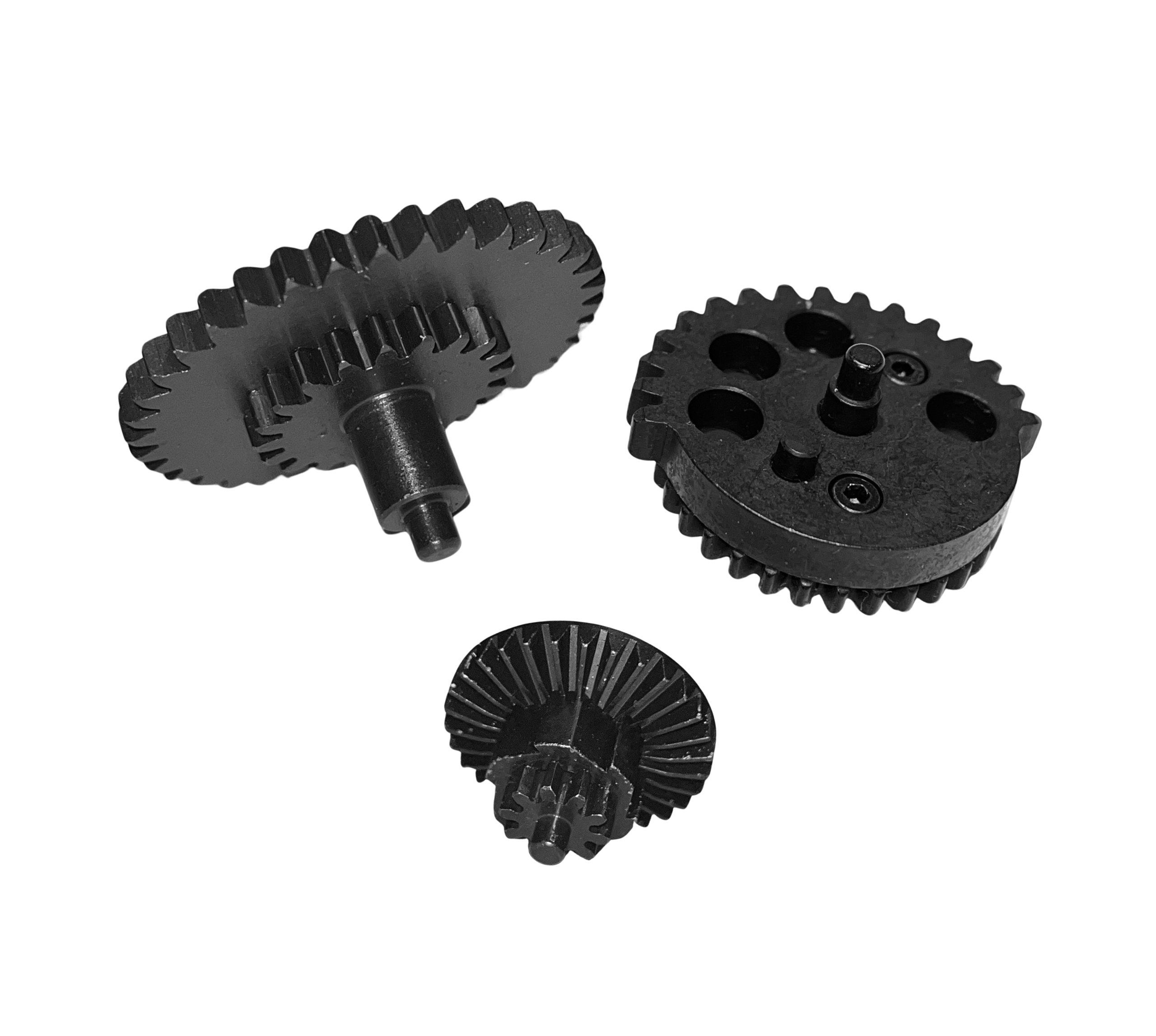 SHS 16:1 Carbon Steel Gear Set For Gel Blaster