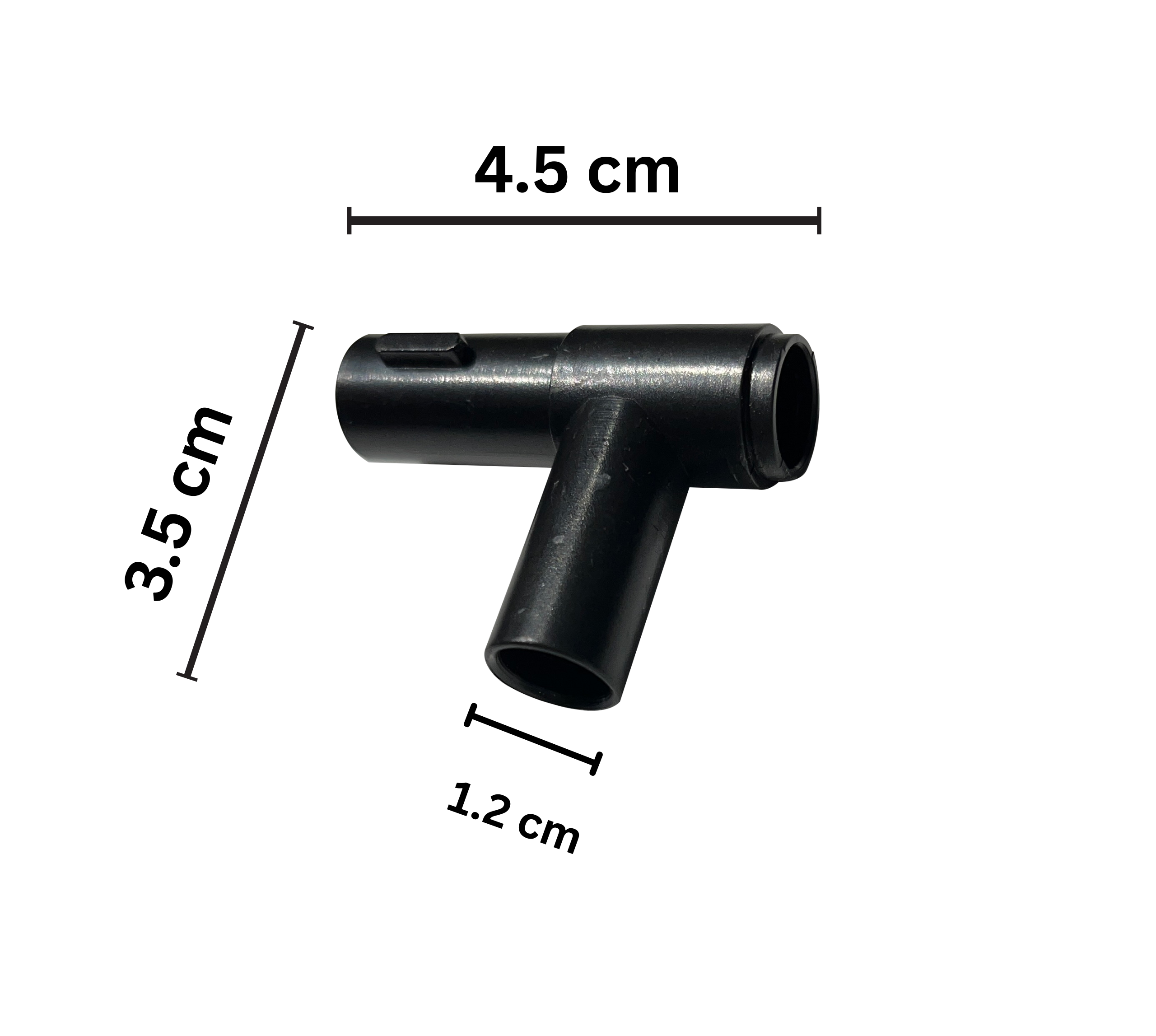 T-Piece for E&C Rifle Gel Blasters