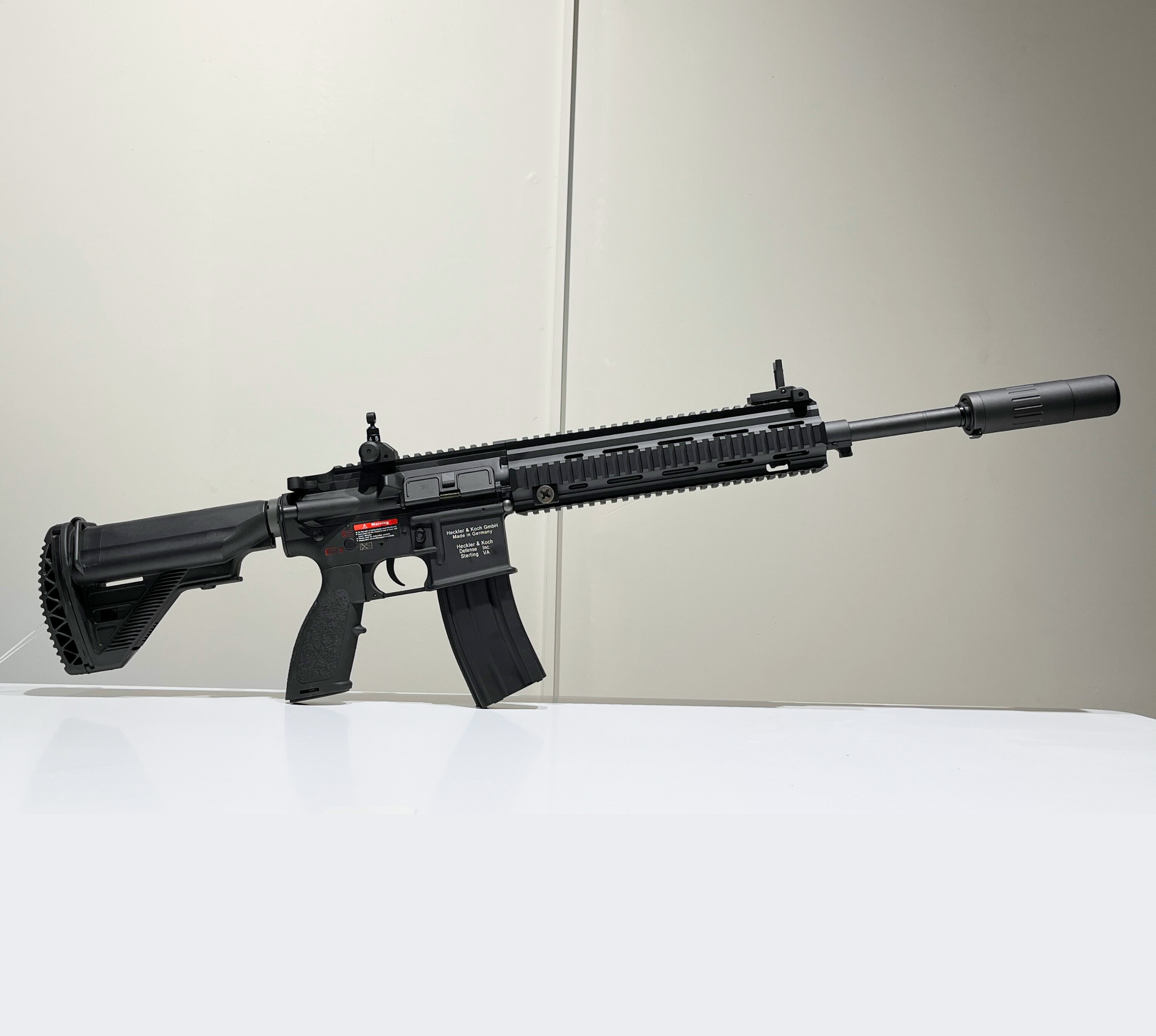 E&C HK416 M27 IAR AEG Gel Blaster Replica