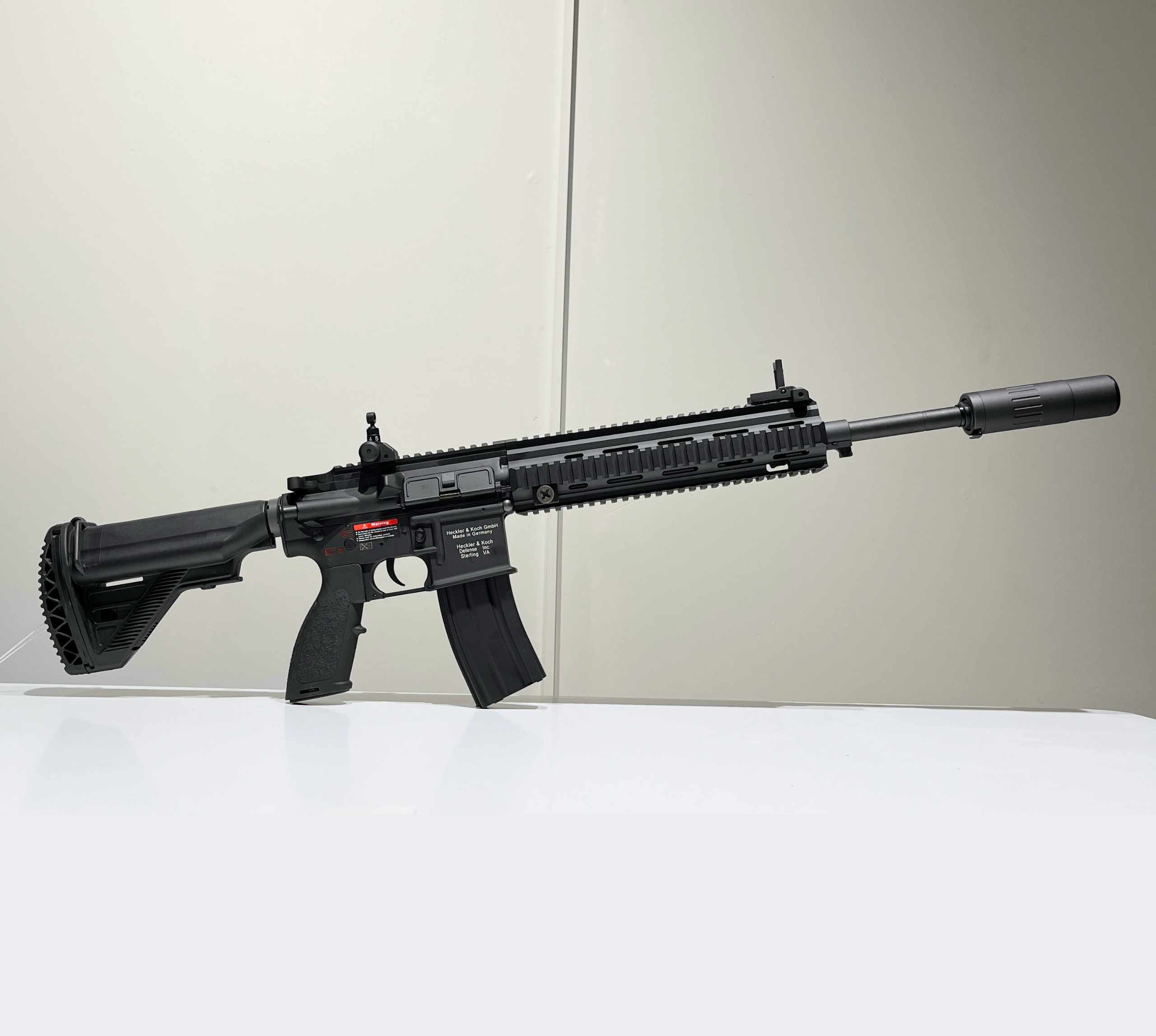 E&C HK416 M27 IAR AEG Gel Blaster Replica