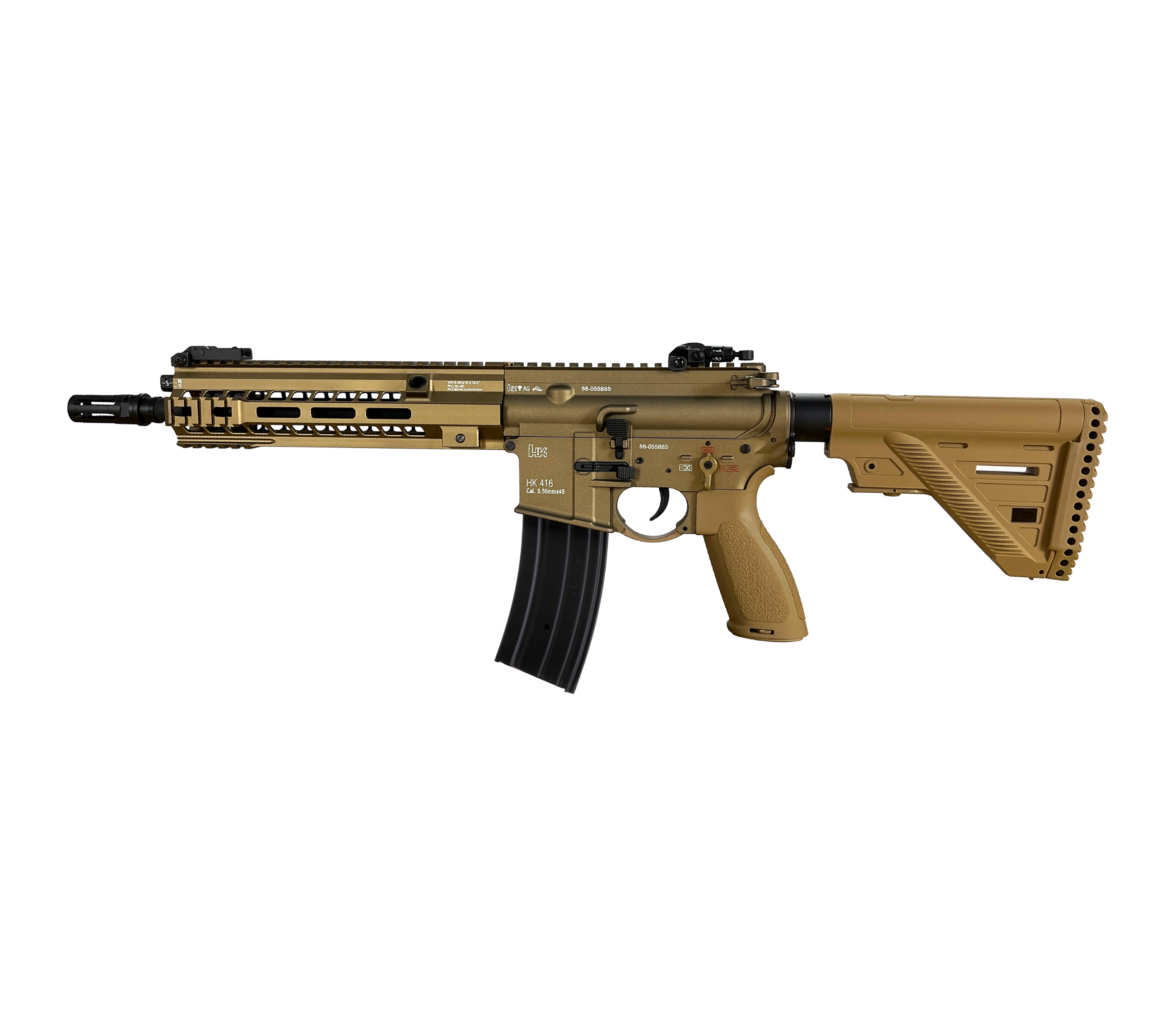 HK416 MK15 AEG Gel Blaster Replica | E&C Ultra Line