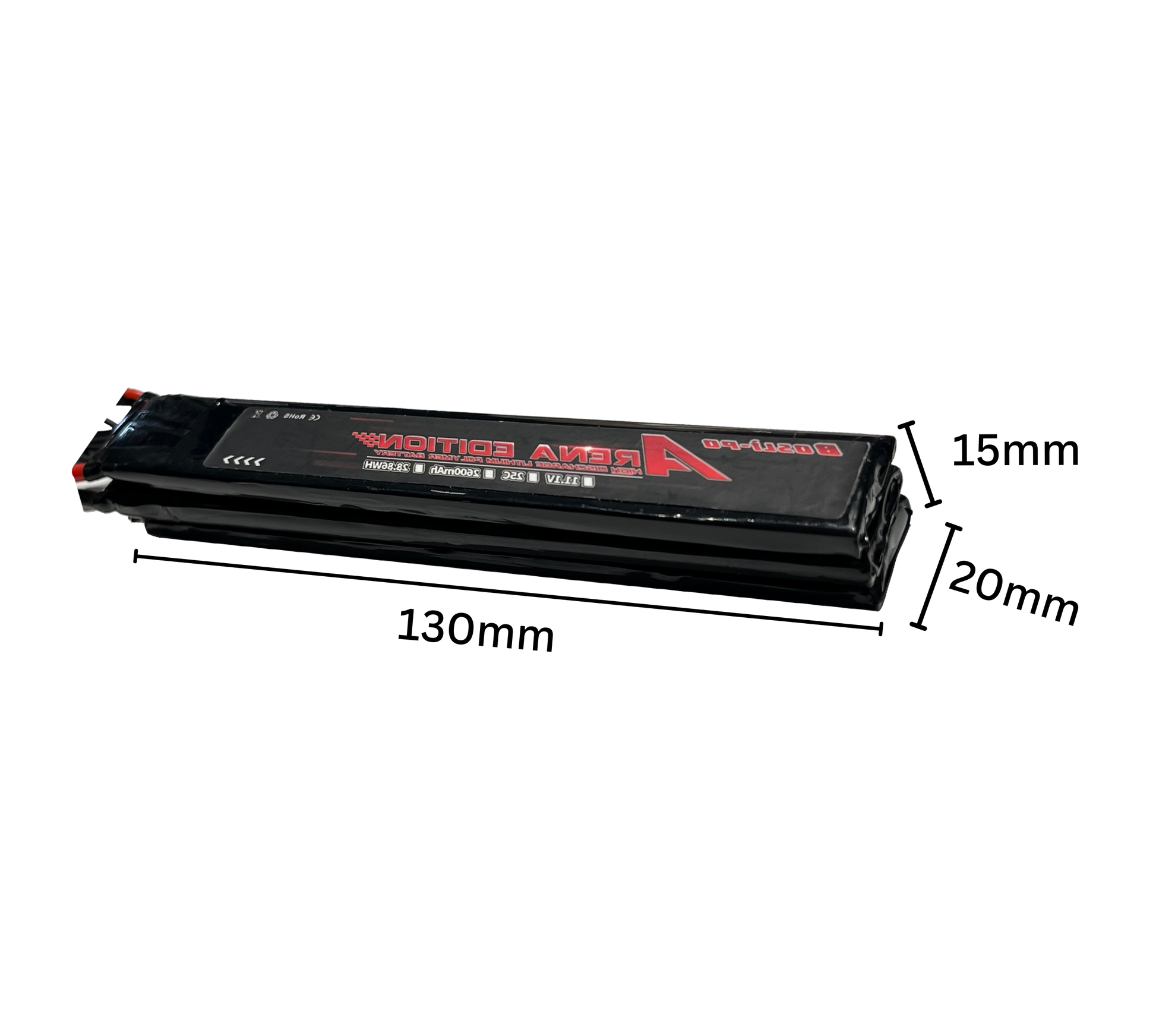 Bosli-po 11.1V Arena Ver. T-Deans Battery-1300mAh