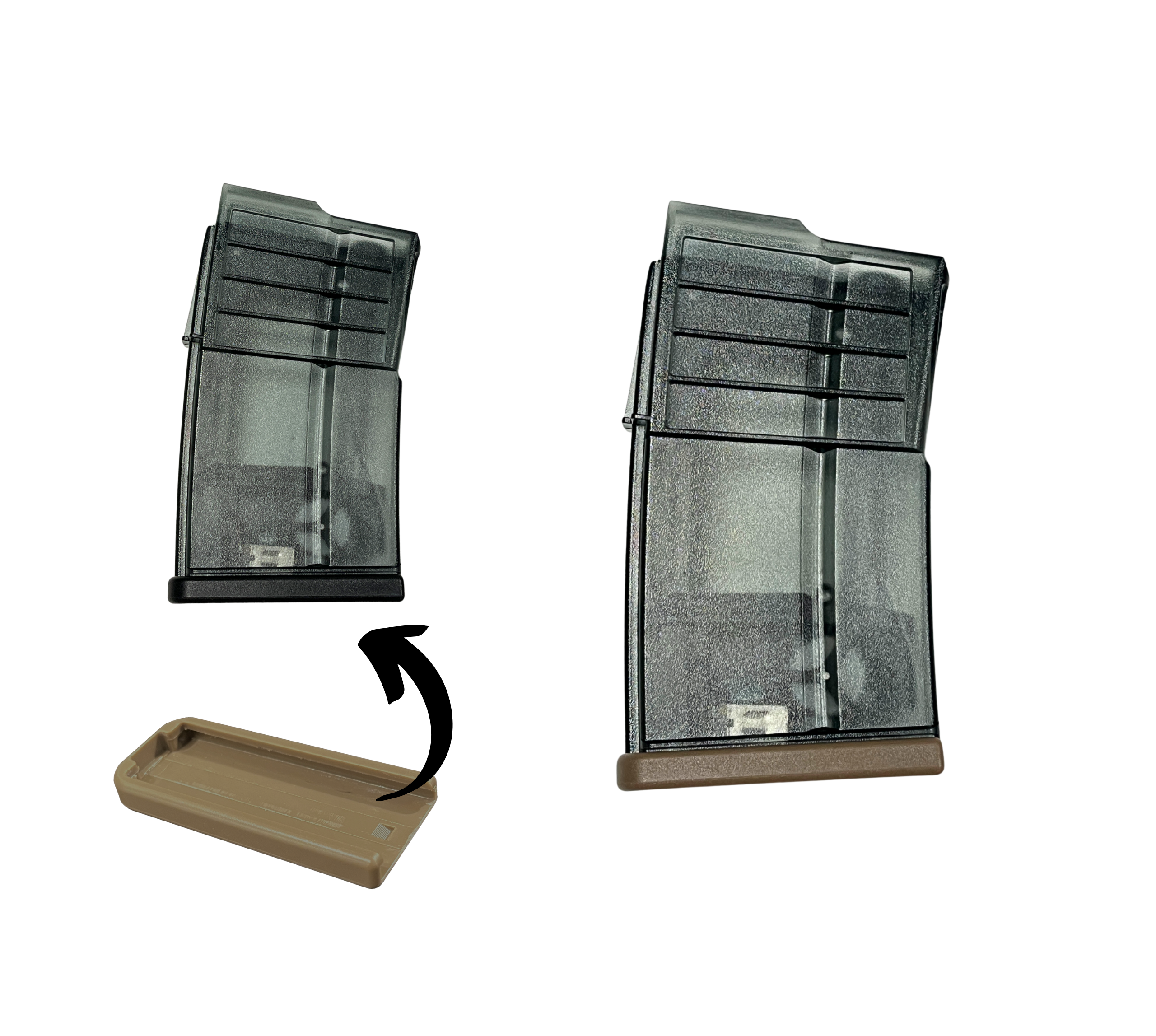HK417 Magazine Base Plate - Tan