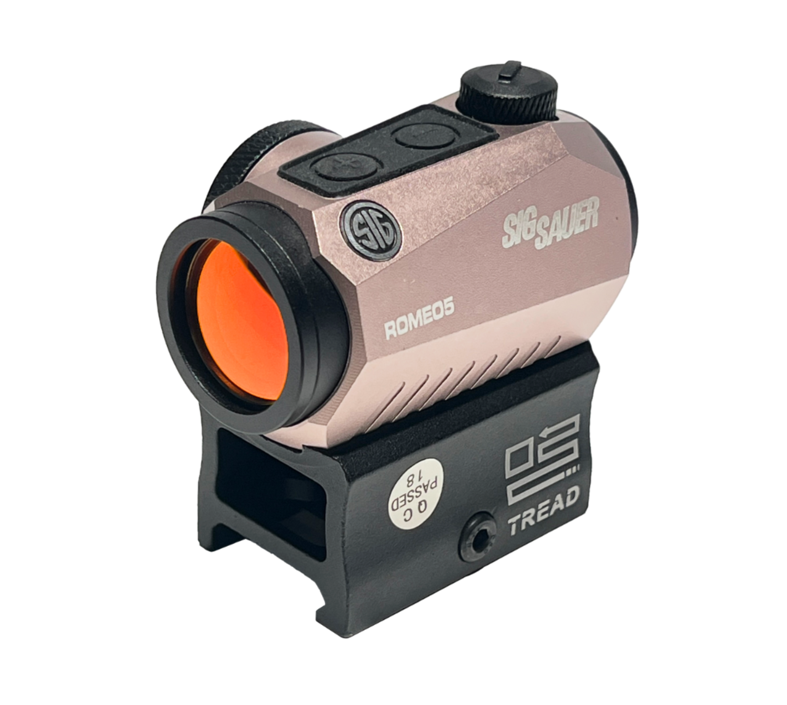 SIG Sauer ROMEO5 Compact Gel Blaster Red Dot w/ High & Low Mounts